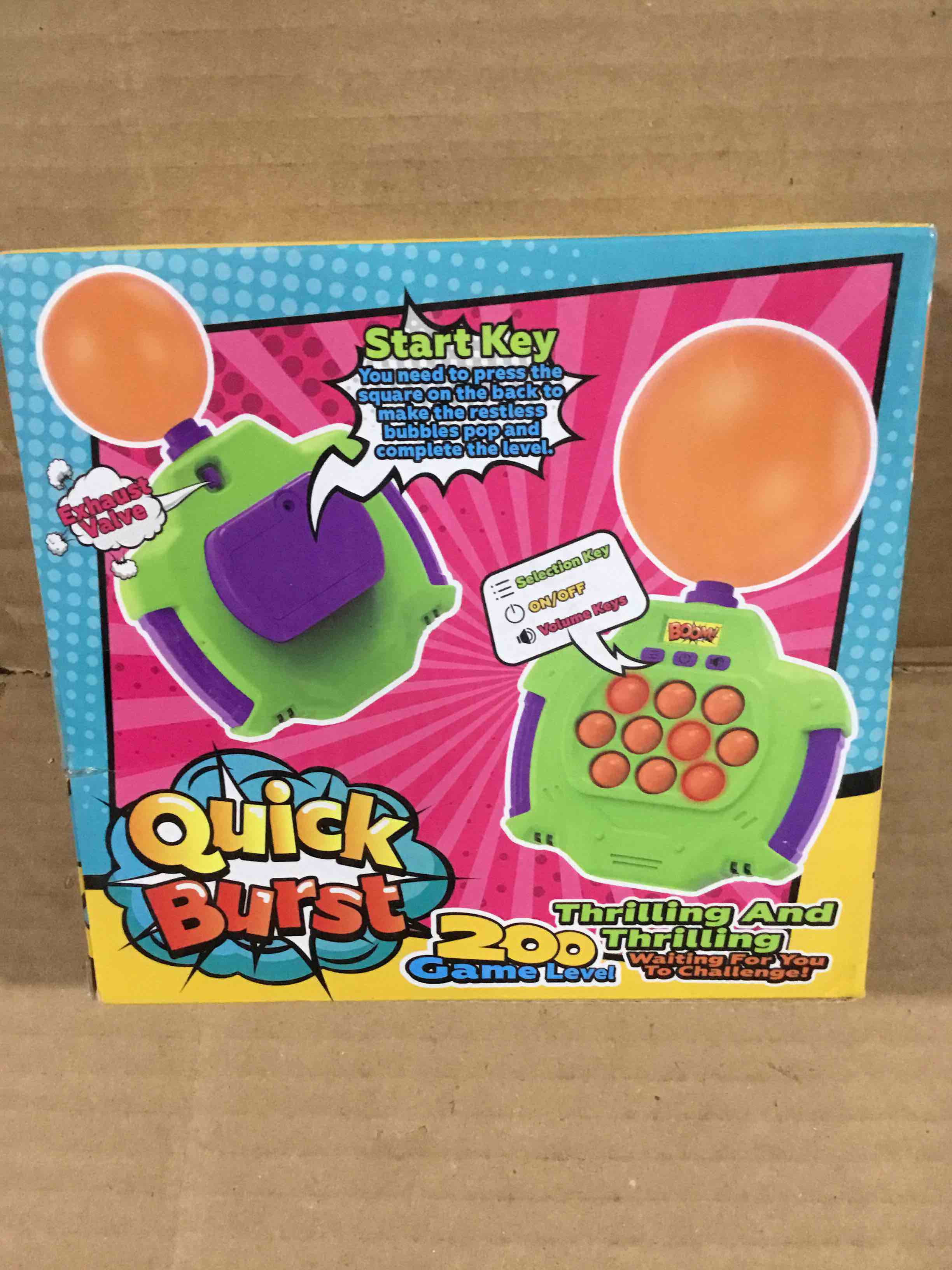 Condition photo showing New/Like New for Quick Burst 200 Game Level 