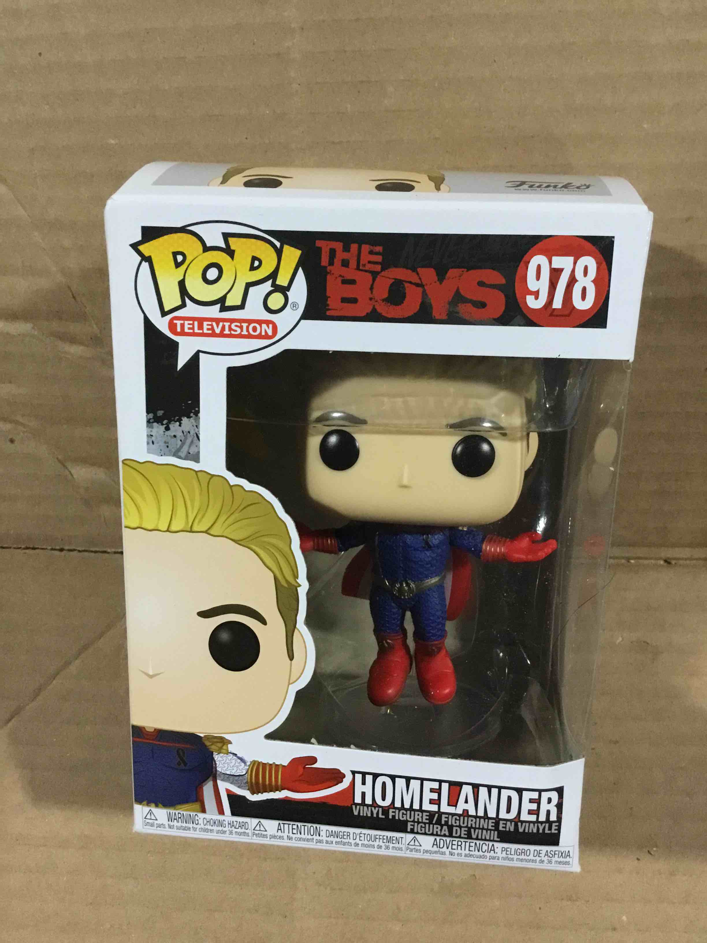 the boys pop television homelander 