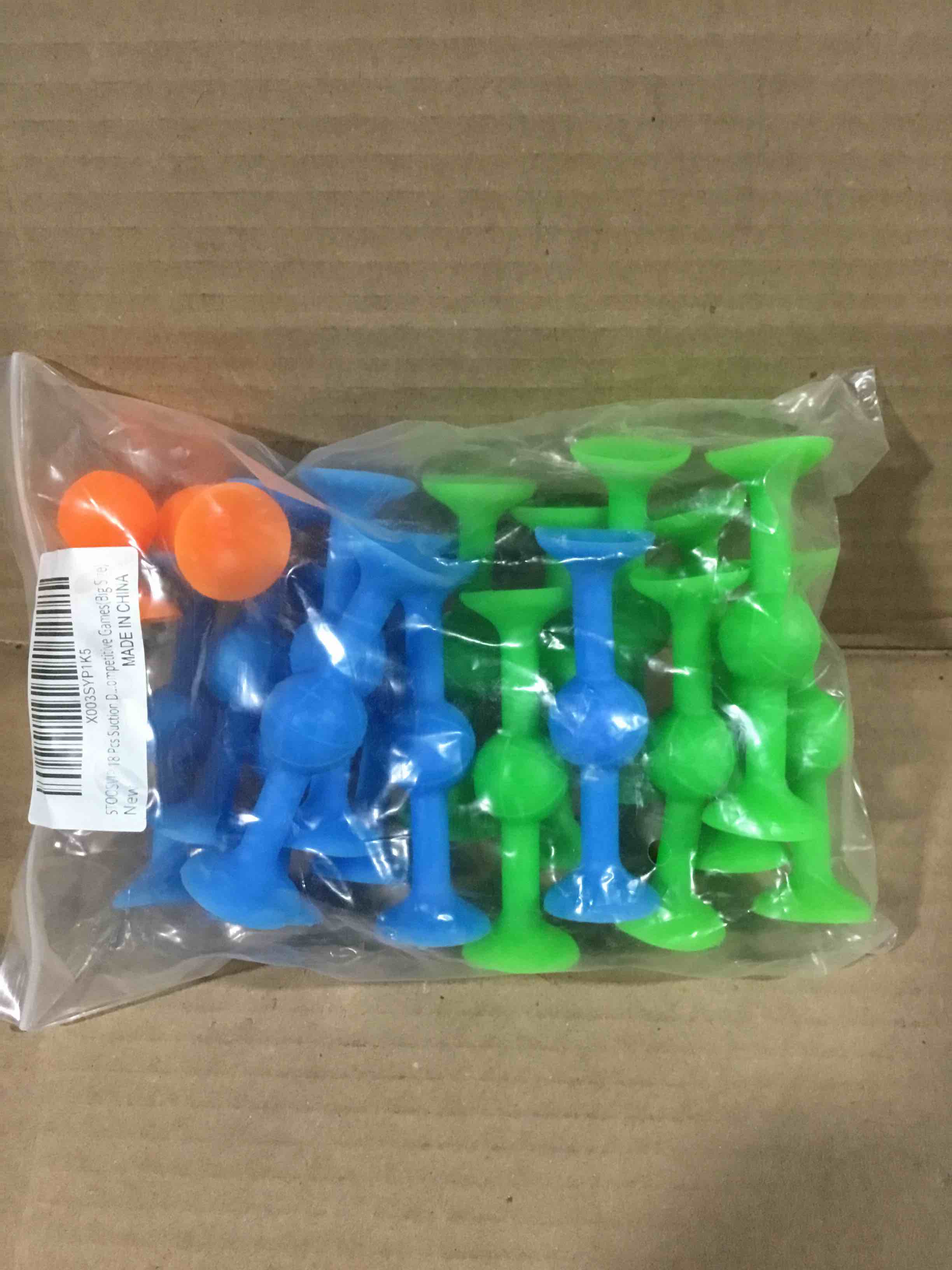Competitive Games Big Size 18 pcs Suction