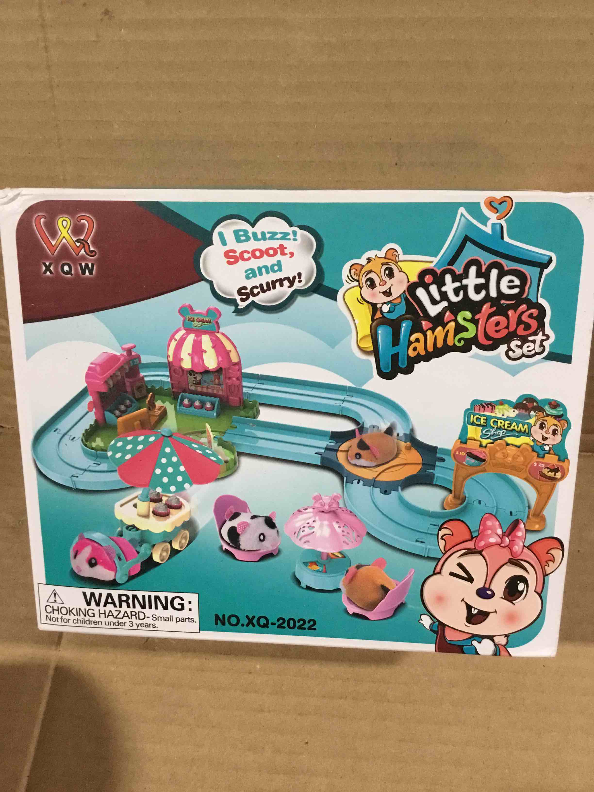 Little Ice Cream Playground, Little Hamsters Set 