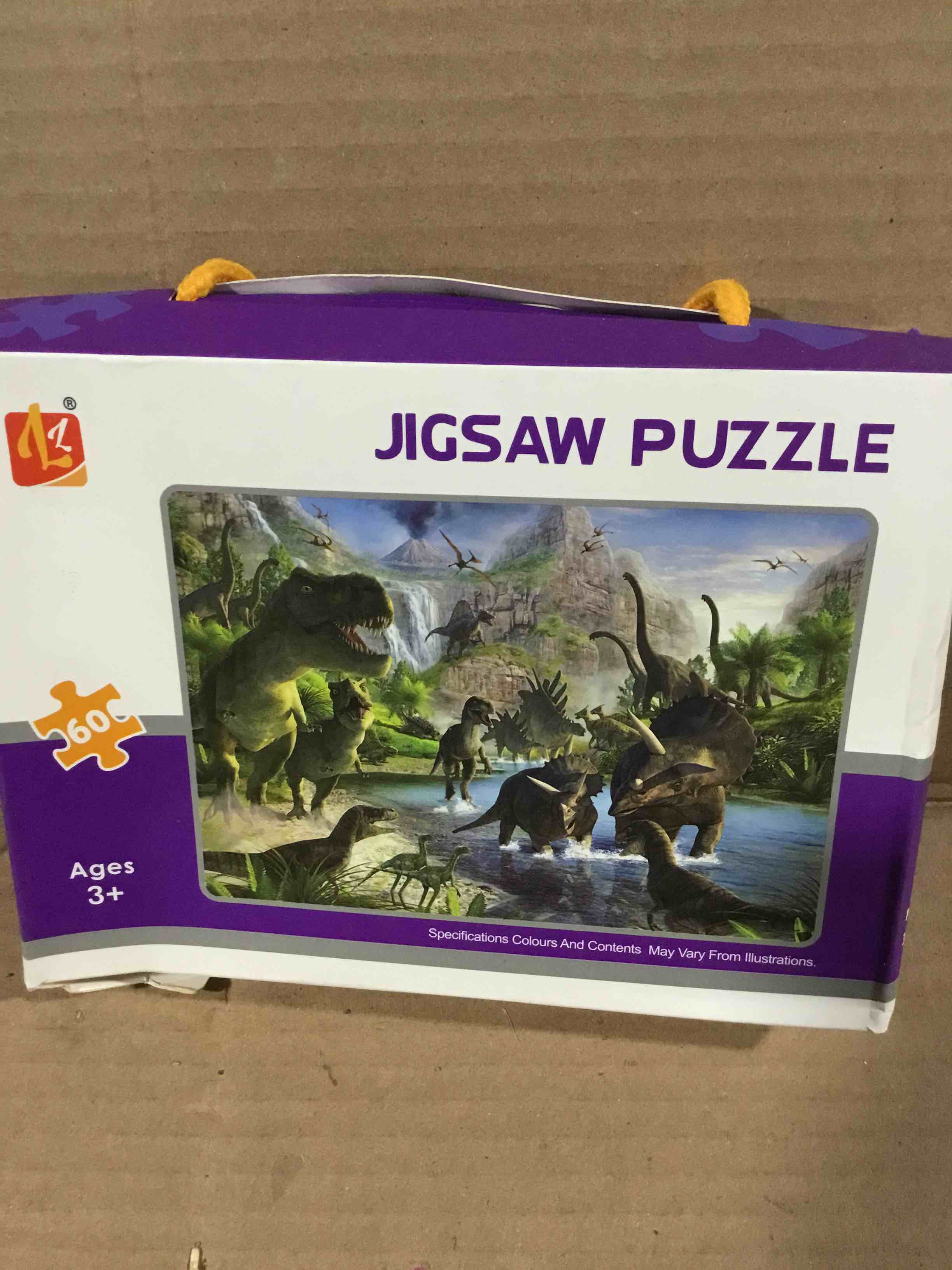 Condition photo showing New/Like New for Jigsaw Puzzle 60 pcs Ages 3+
