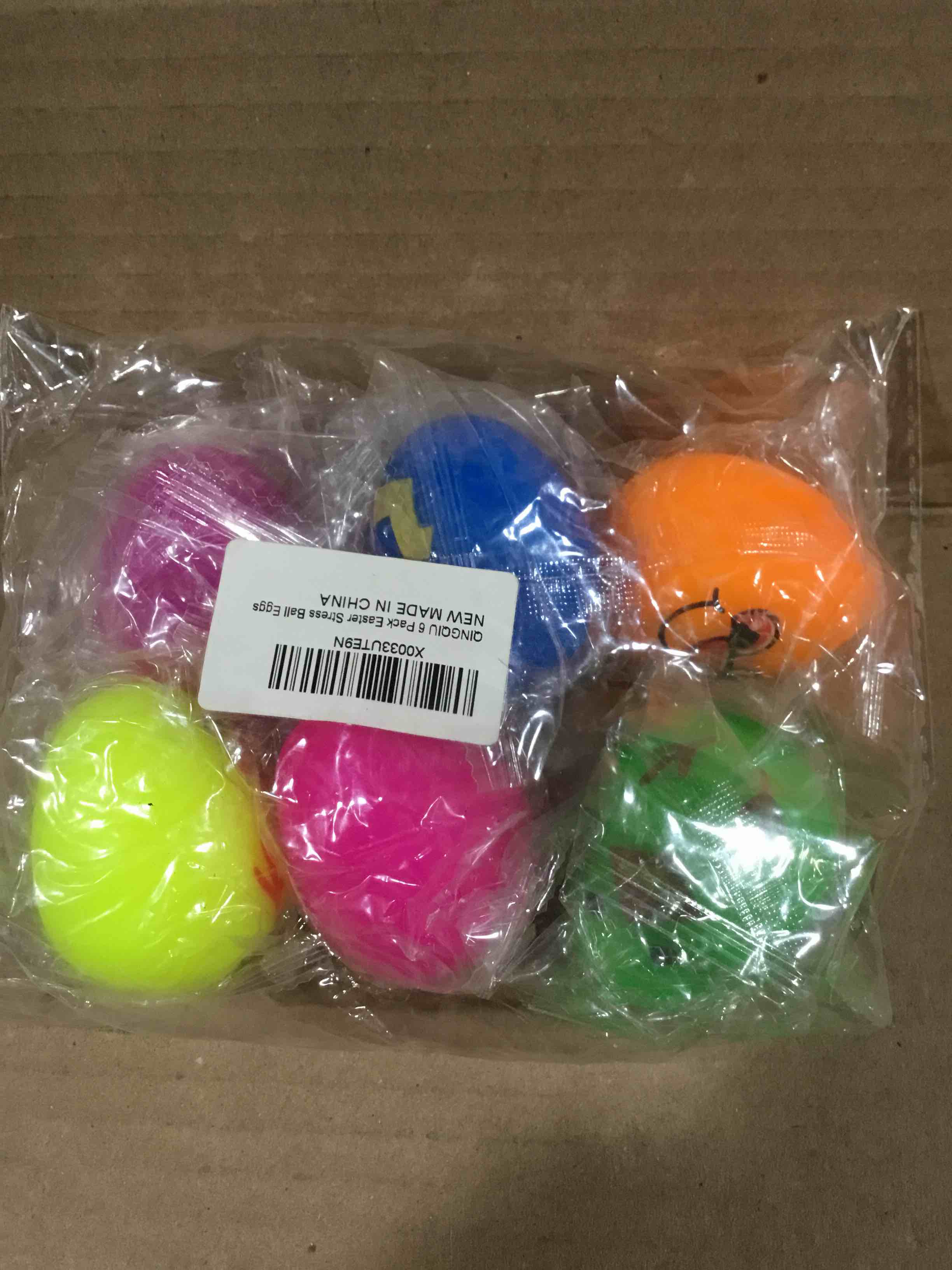 Condition photo showing New/Like New for 8pcs Glowing Sticky Balls,Valentines Day Gifts for Her Him,Sticky Ball for Ceiling,Glow Balls Stick to The Ceiling,Glow in Dark Sticky Balls,Stress Relief Toys,Valentines Day Gifts for Kids 8pc valentines day gifts