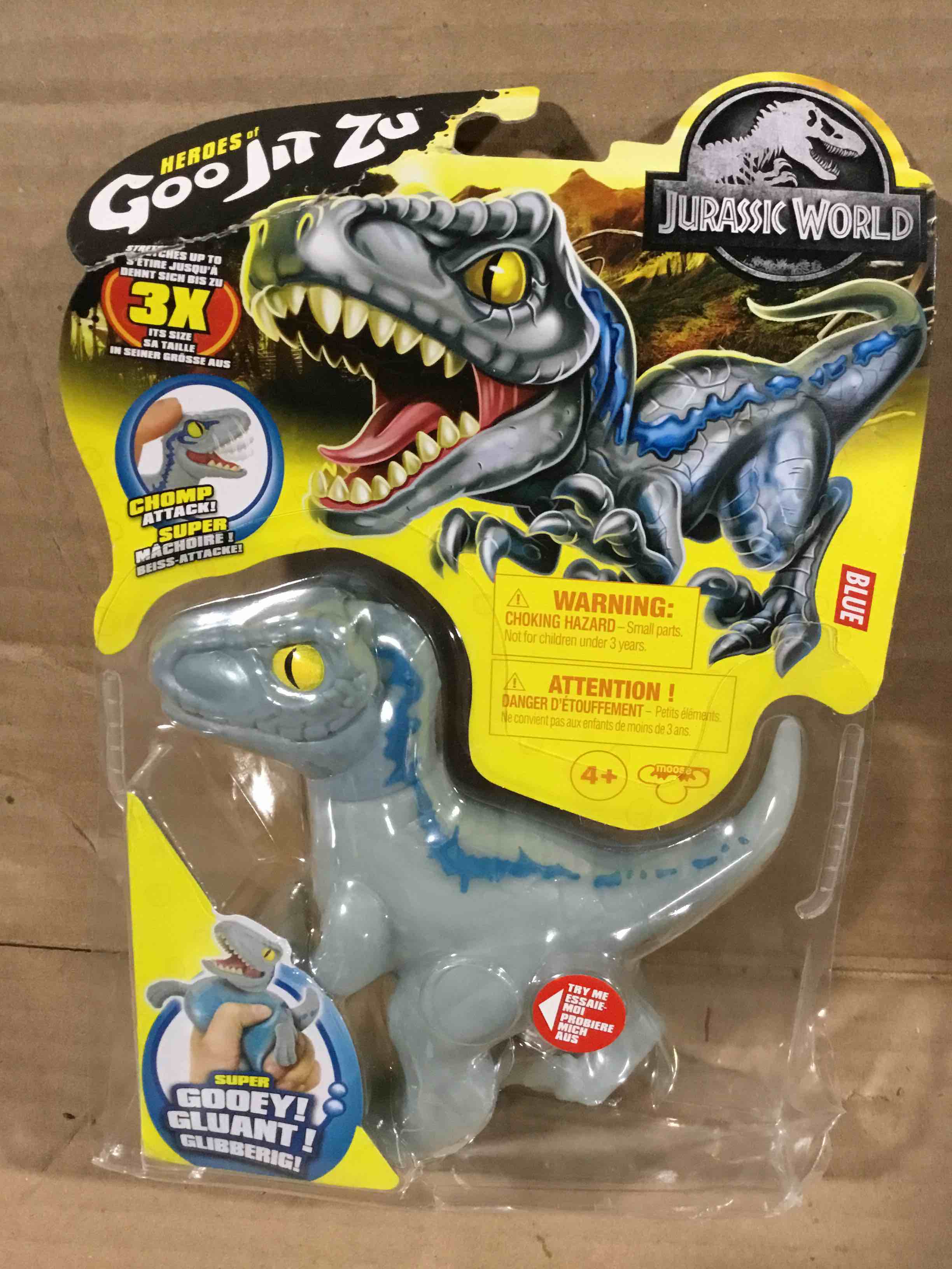 Condition photo showing New/Like New for Goojitzu Heroes Chomp Attack 