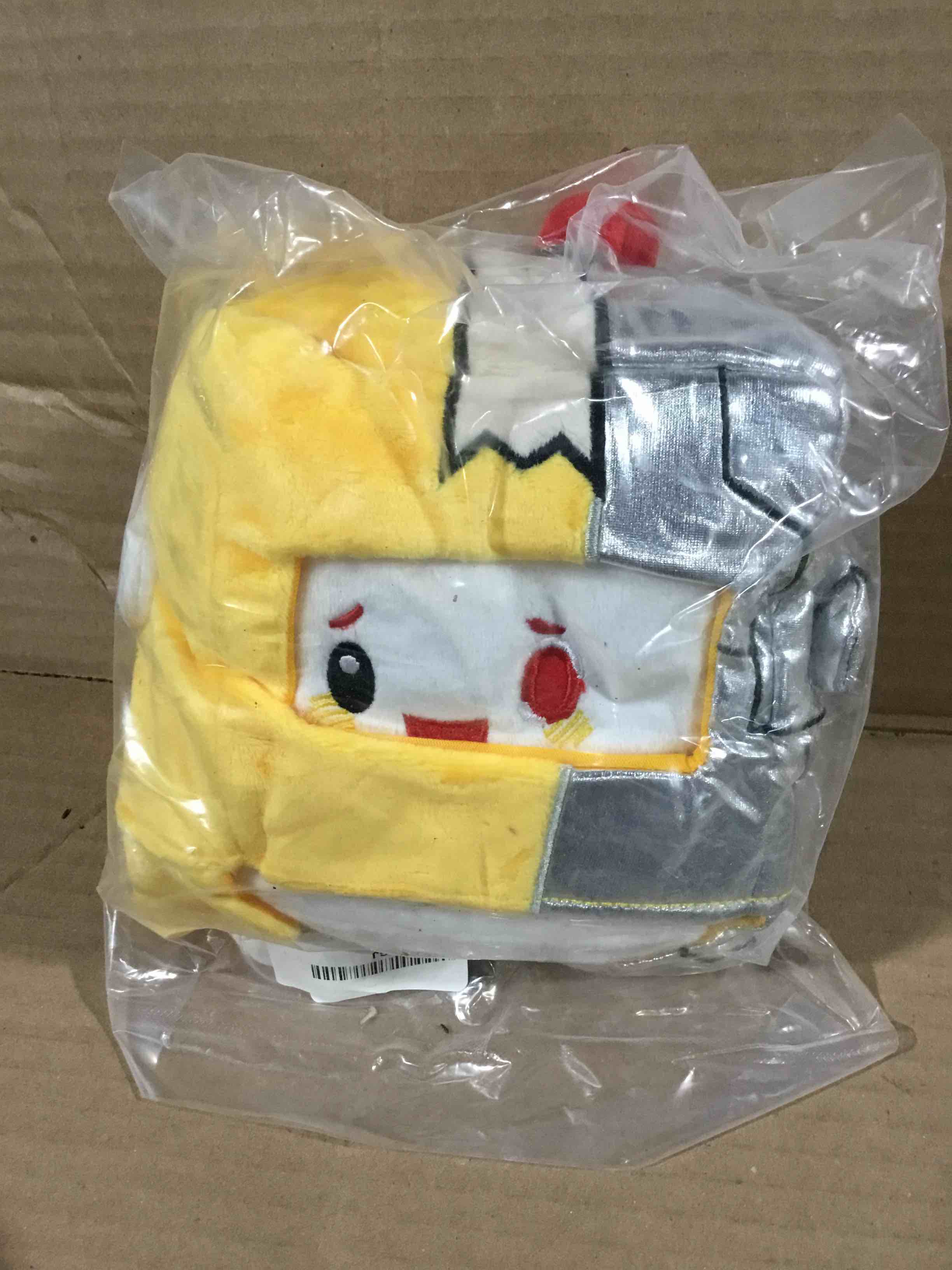 Condition photo showing New/Like New for LankyBox Official Merch - Regular Sized 8" Boxy Plush Toy - Stuffed Plushies for Kids - Original Lanky Box Boxy Plushy - Foxy and Boxy Plush YouTube