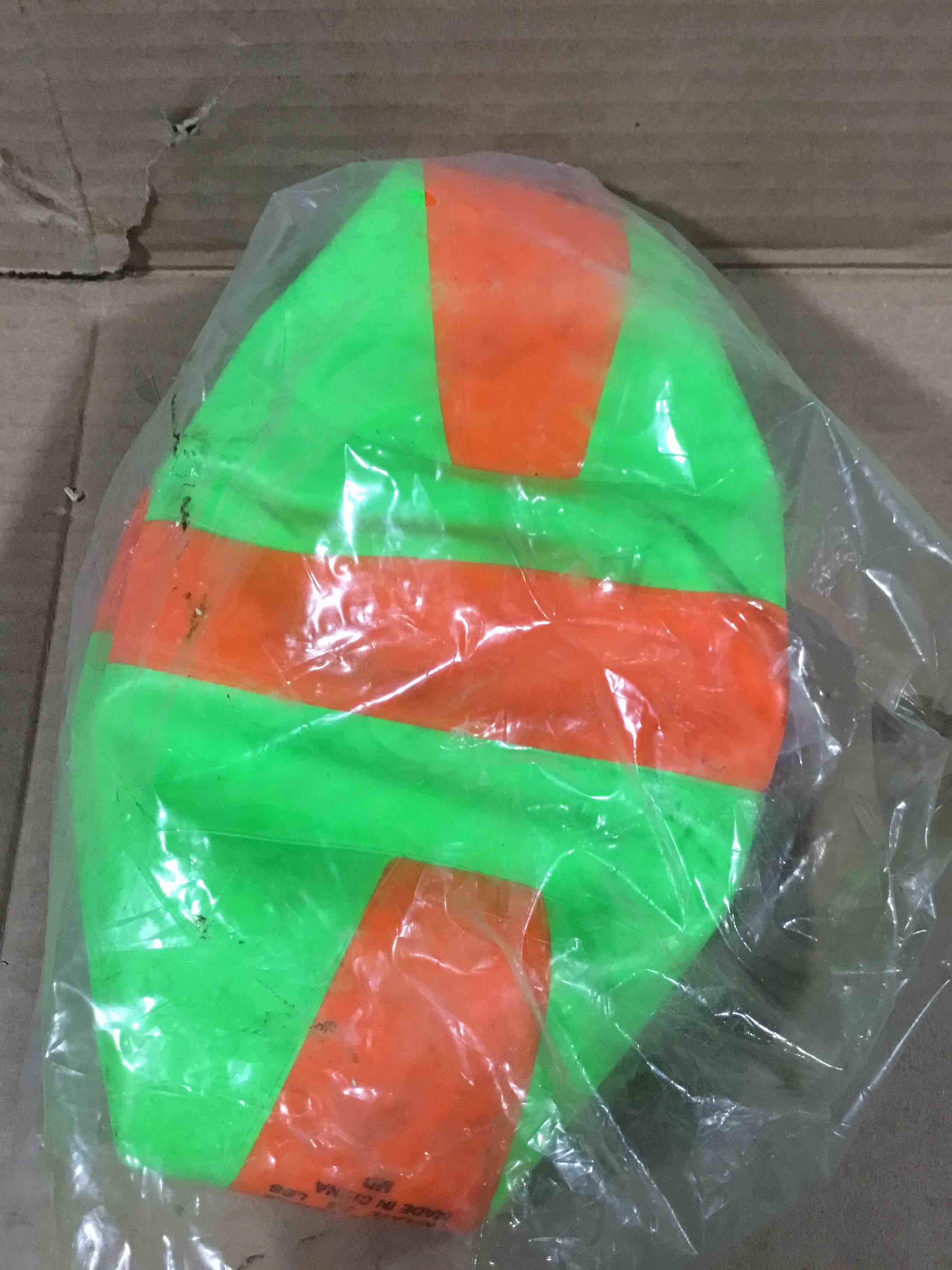 Condition photo showing New/Like New for GlowCity Glow in The Dark Football - Size 3/6 Light Up Ball Gifts for Kids, Teens & Adults - Bright Football for Night Outdoor Games - Sports Birthday Gift Ideas for Boys Ages 6 7 8 9 10 11 12 13 14 Size 6 (Teen & Adult) Original Rubber - Pump & Box Included