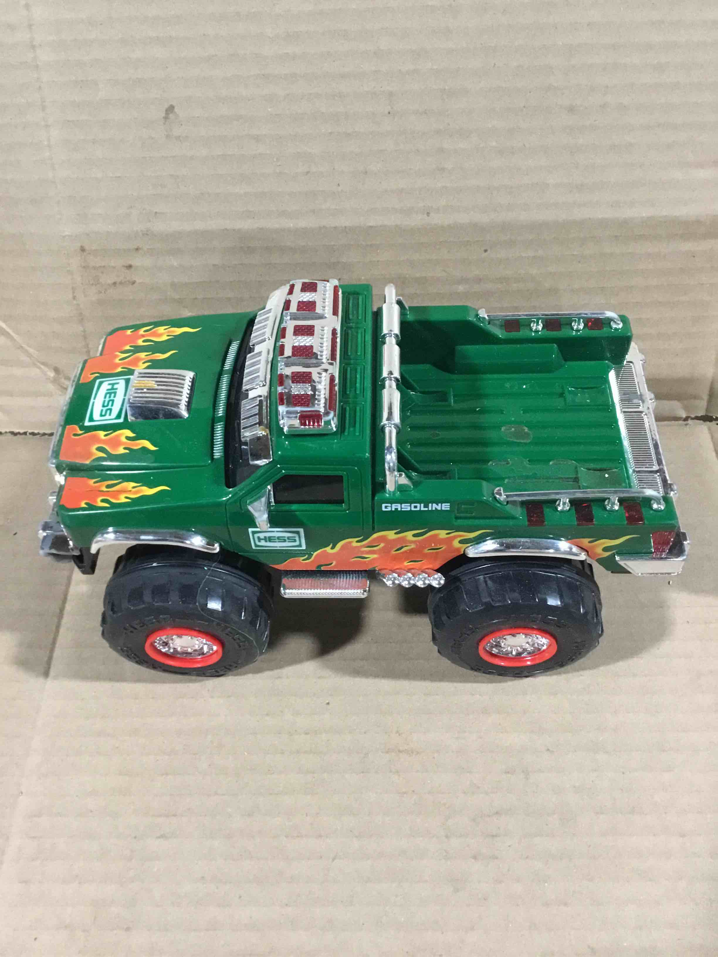 Condition photo showing New/Like New for Hess Monster Truck Toy 10" Collectible 2007