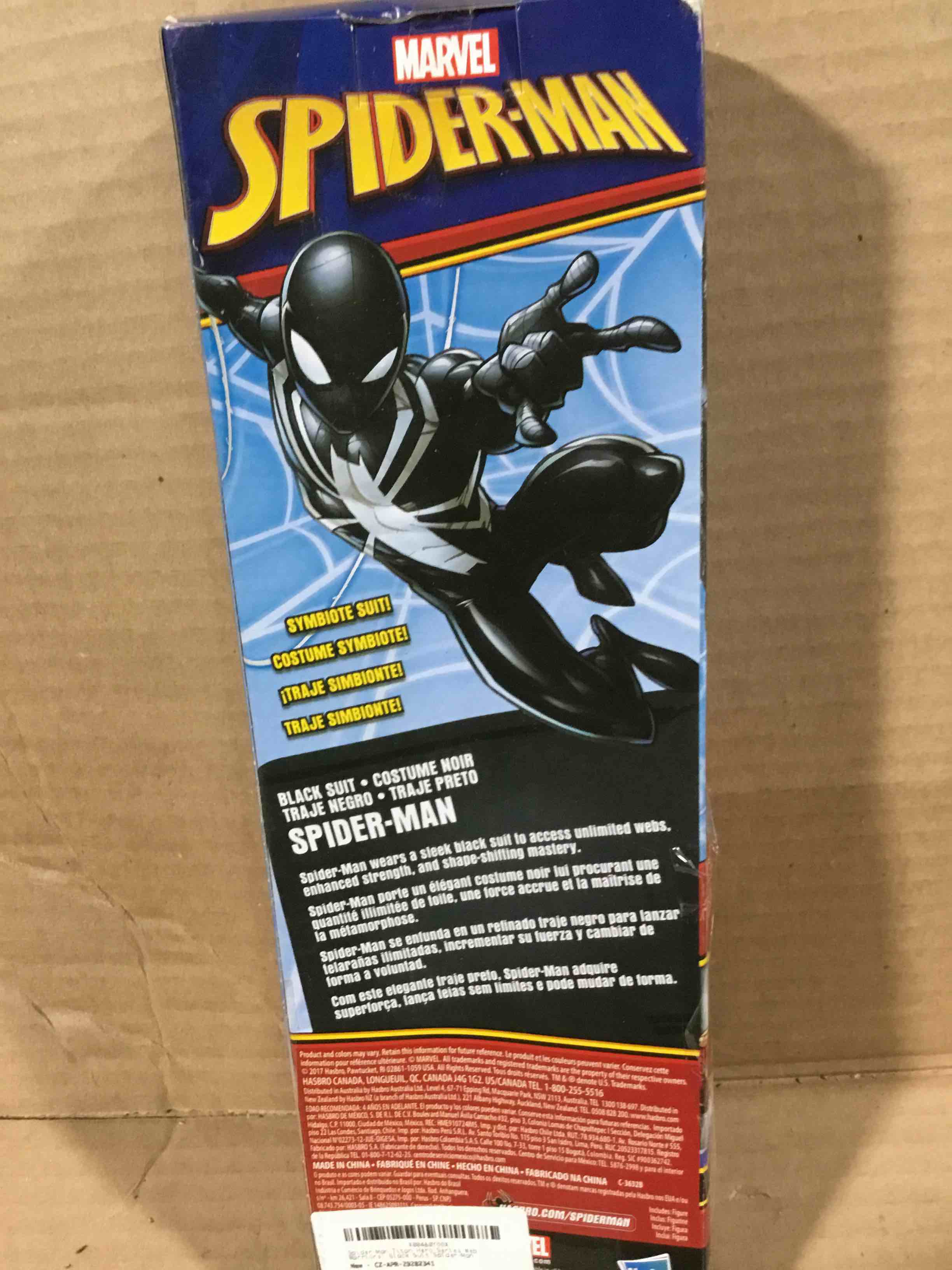 Condition photo showing New/Like New for Marvel Spider-Man Titan Hero Series