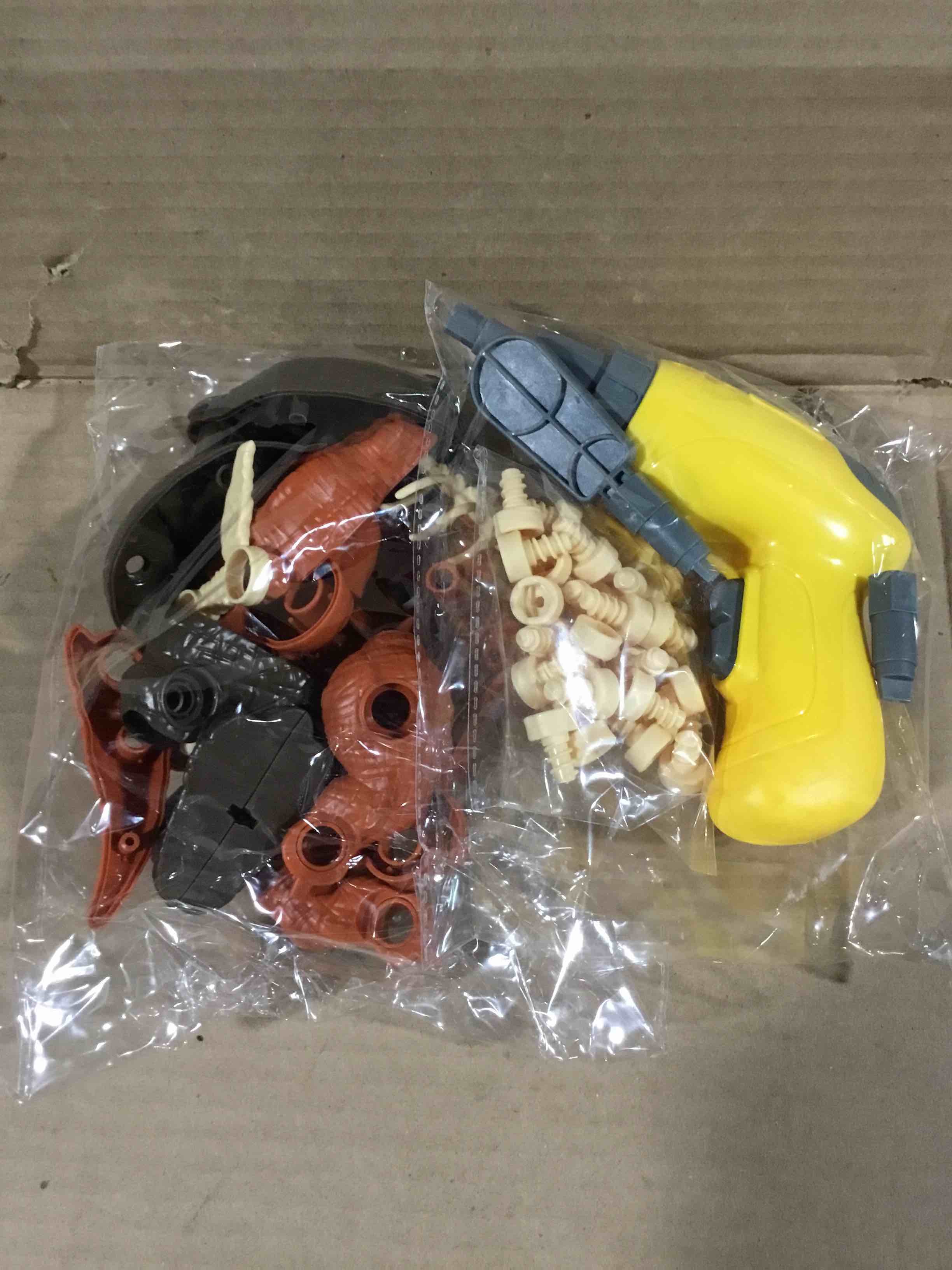 Condition photo showing New/Like New for Laradola Dinosaur Toys for 4 5 6 7 8 Year Old Boys, Take Apart Dinosaur Toys for Kids 3-5 5-7 STEM Construction Building Kids Toy with Electric Drill, Party Birthday Gifts Deluxe Red