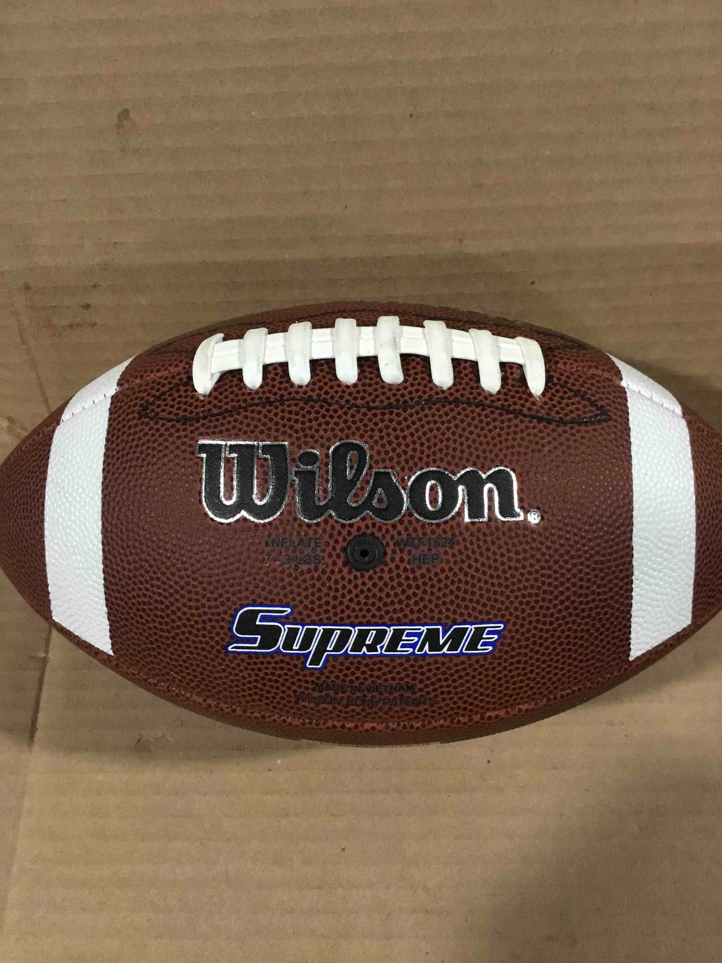 Condition photo showing New/Like New for Wilson Supreme Ball 