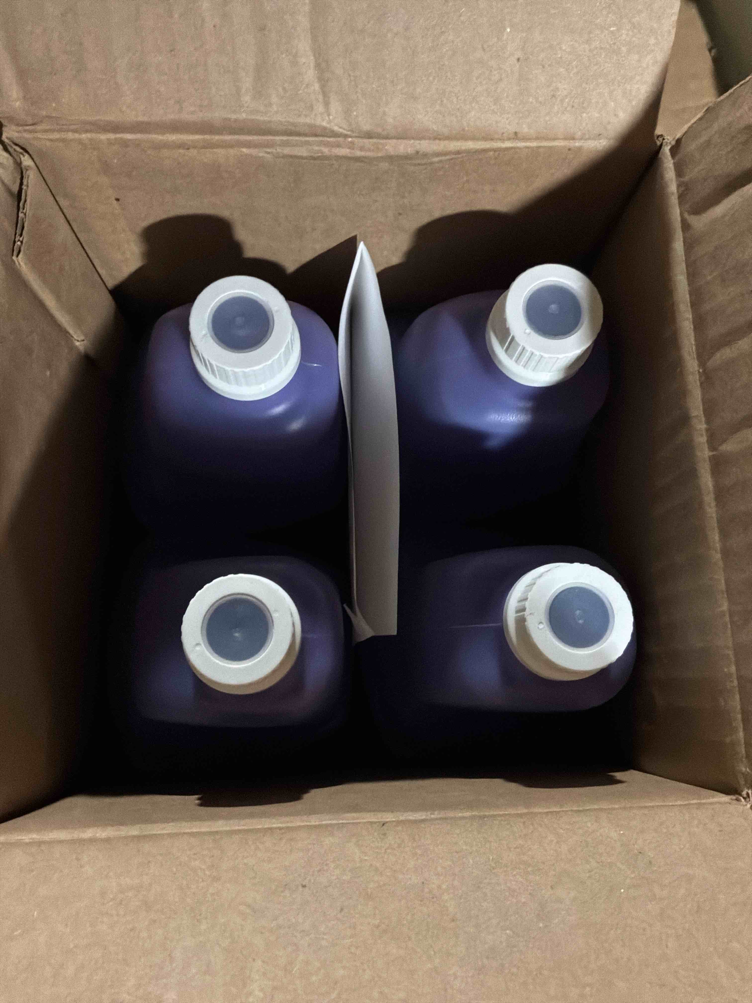 swiffer wetjet multi-purpose floor cleaner solution refill, 4 count (4 pack)