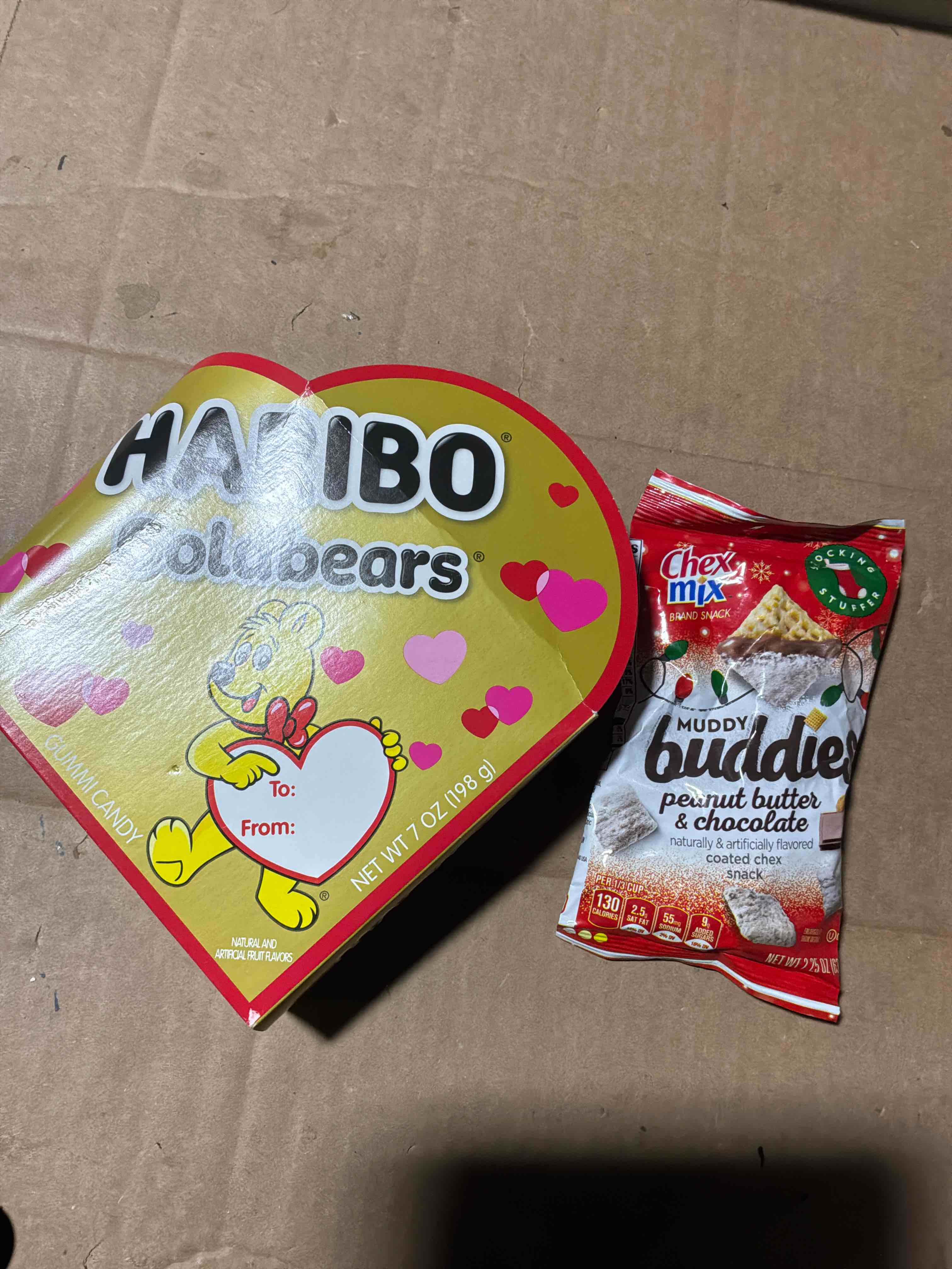 Condition photo showing Good Condition for Haribo® Gold Bears® Gummi Candy Valentines Heart Box