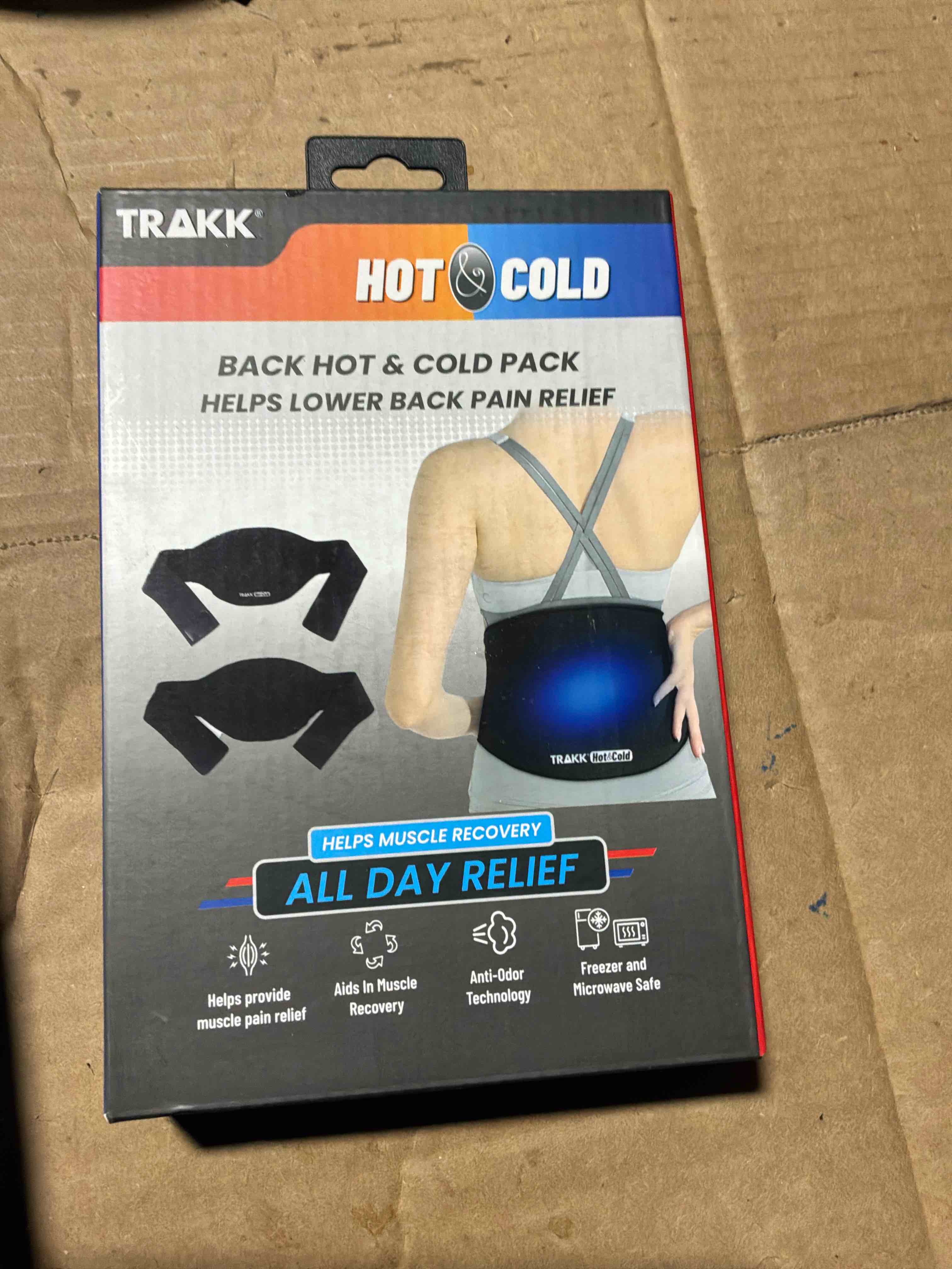 Condition photo showing New/Like New for Back Hot & Cold Pack