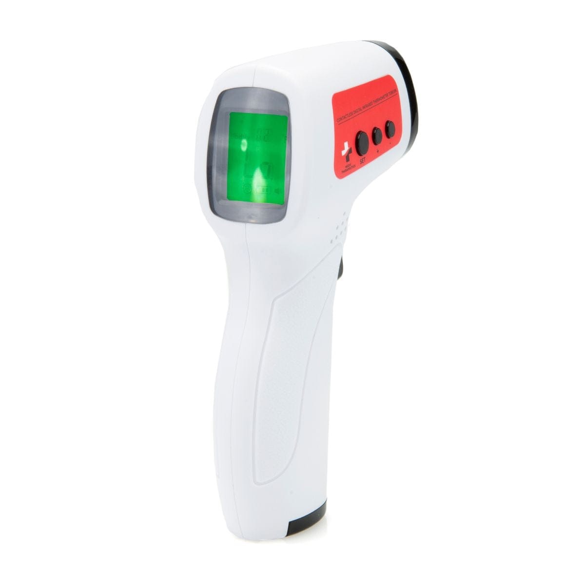 Condition photo showing New/Like New for dual mode contactless digital infrared thermometer (fda approved