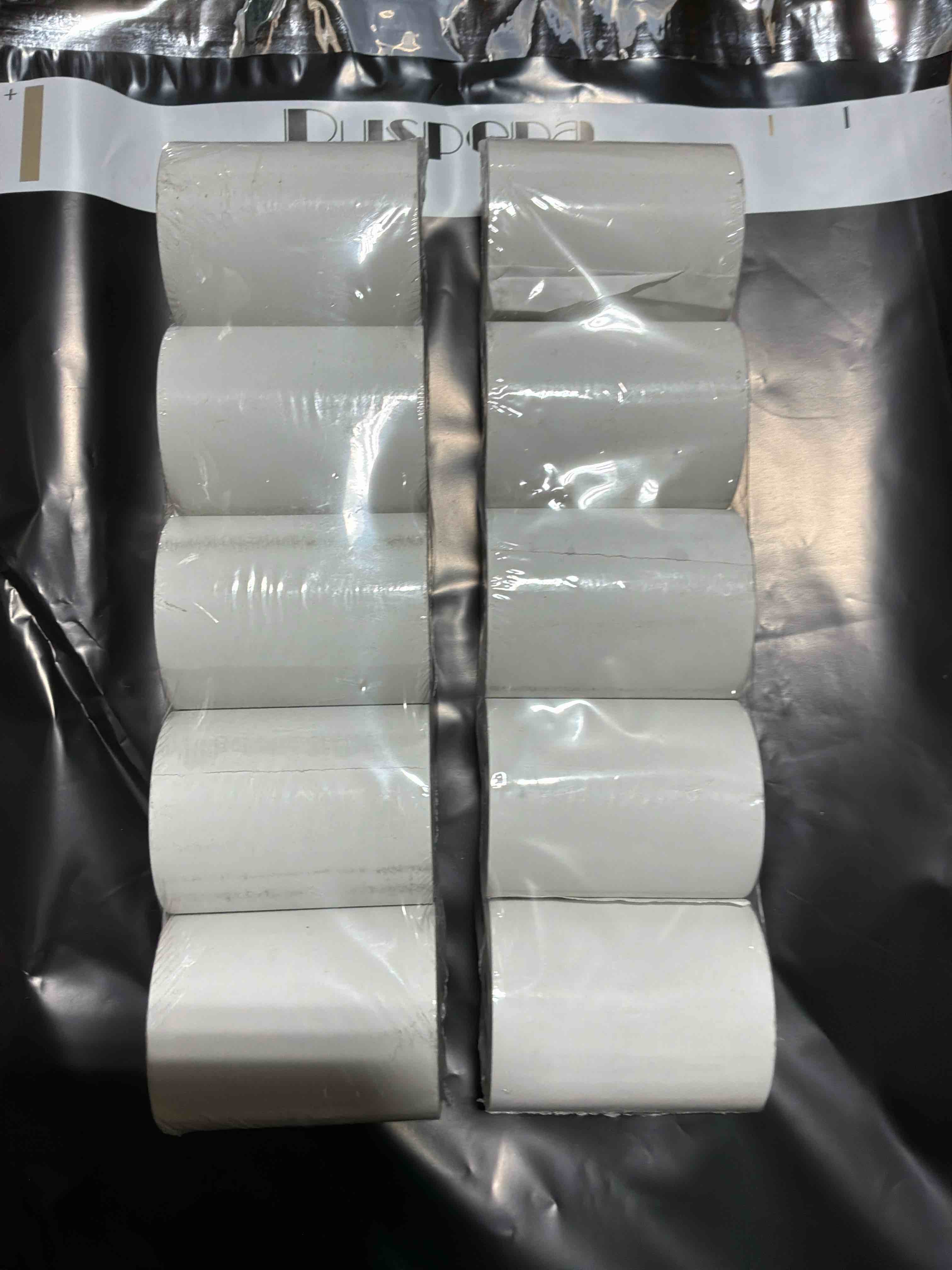 Condition photo showing New/Like New for MUNBYN 2 1/4 x 50ft Thermal Paper (10 Rolls), BPA Free Receipt Paper, 58mm Thermal Receipt Paper Fits 58mm Mini Thermal POS Printer & Square Terminal Credit Card Machines 2 1/4" x 50' 10 Rolls