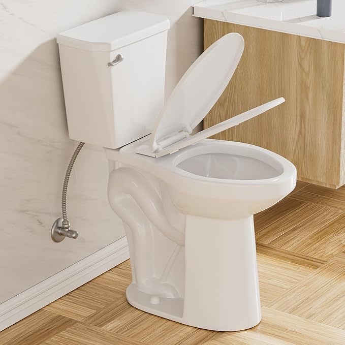 Two-Piece Toilet (incomplete one box  only )