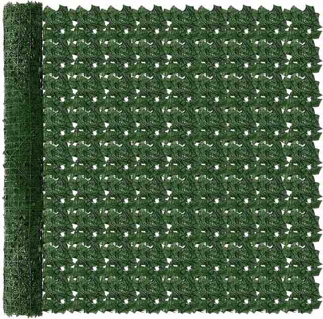 artificial ivy privacy fence screen