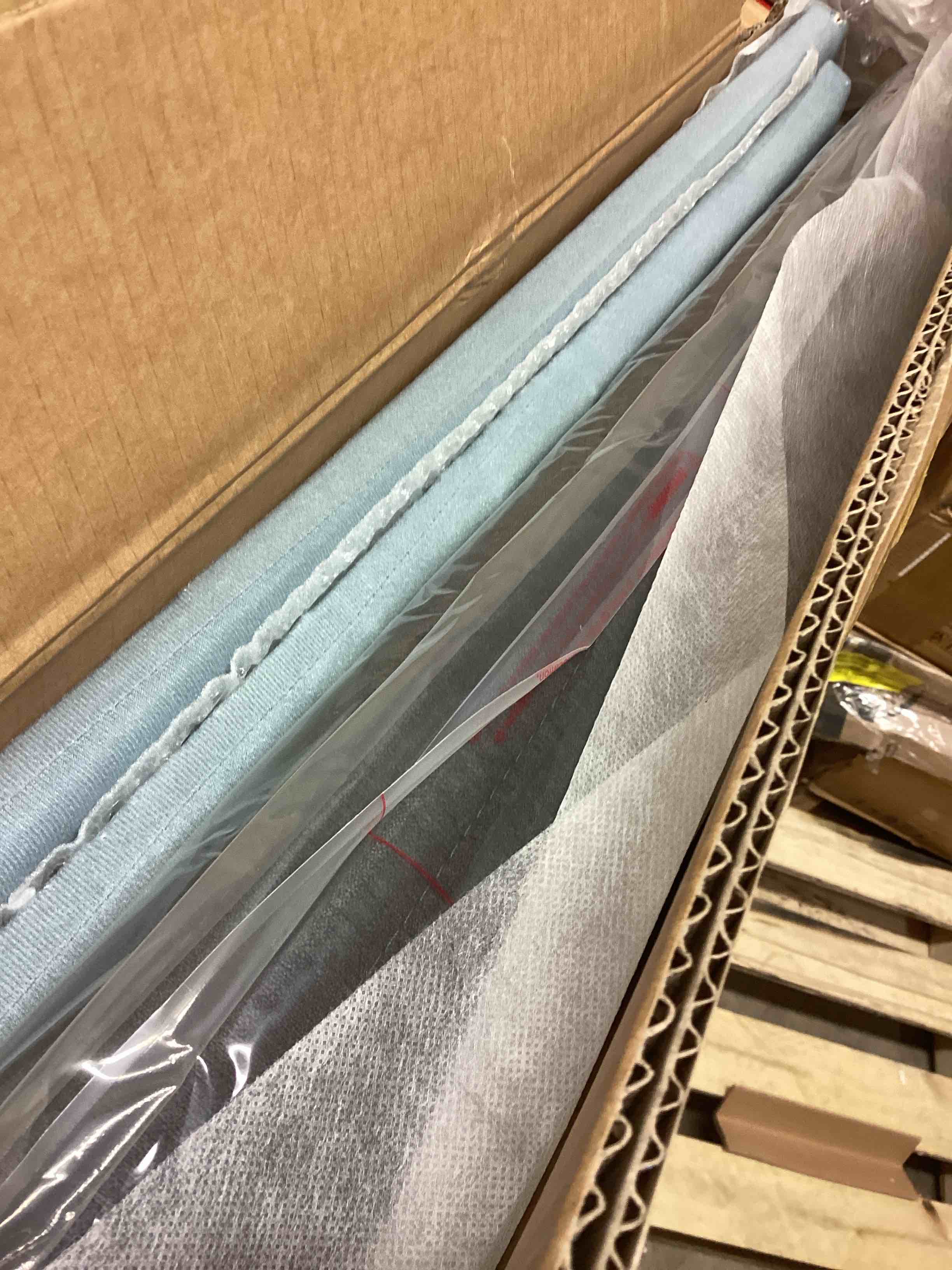 Condition photo showing Good Condition for modechai sectional sofa, 152“ down filled sofa, 6 seats u shaped couch with chaise (incomplete one ottoman only)