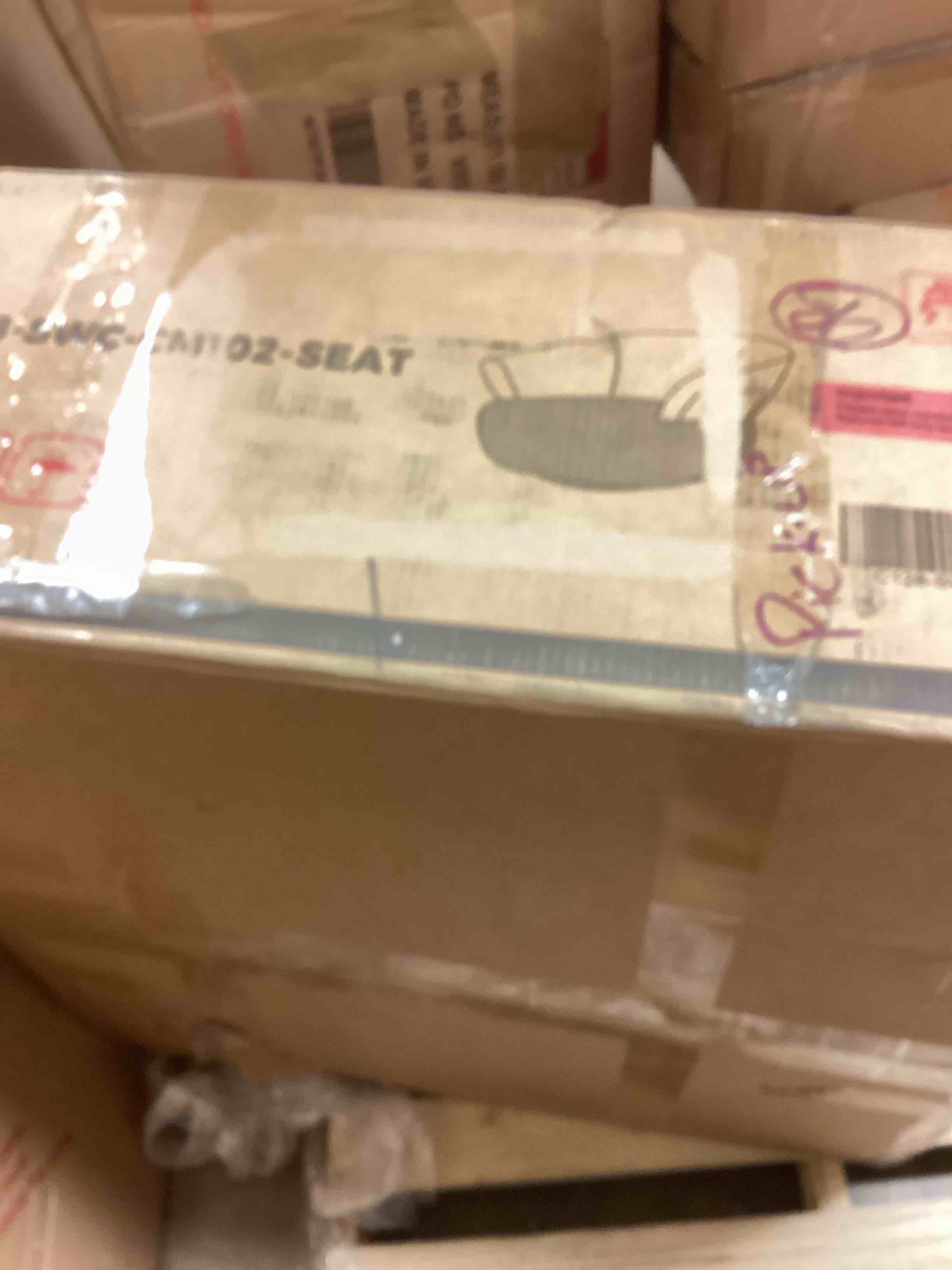 Condition photo showing Good Condition for hillip 33” wide modern & comfort barrel chair with 360 degree swivel (incomplete one box only)