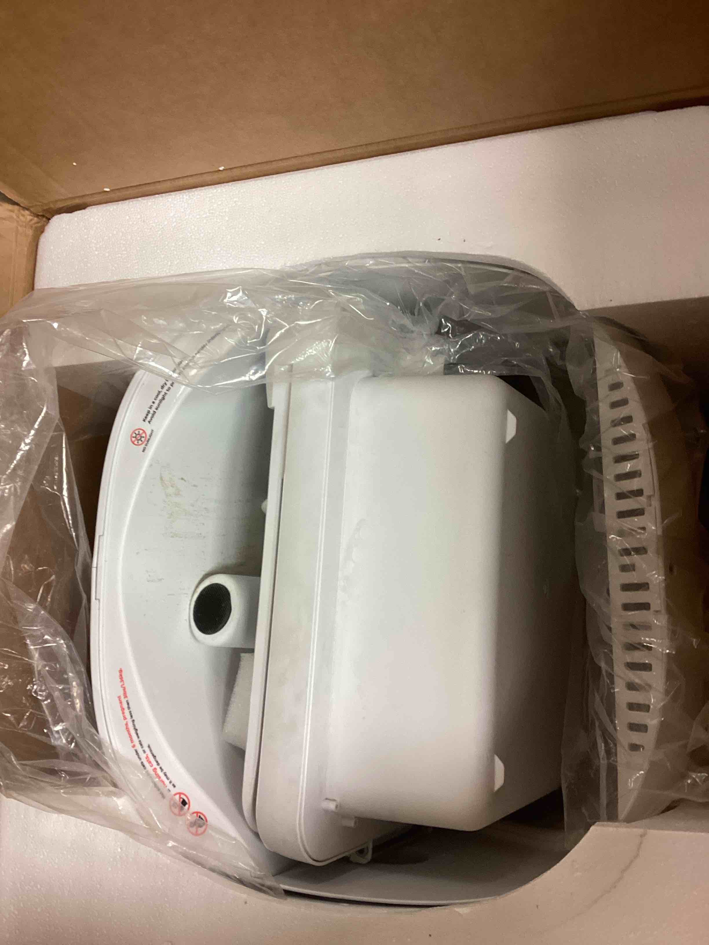 Condition photo showing As Is for autoscooper 11 self cleaning cat litter box, automatic cat litter box 