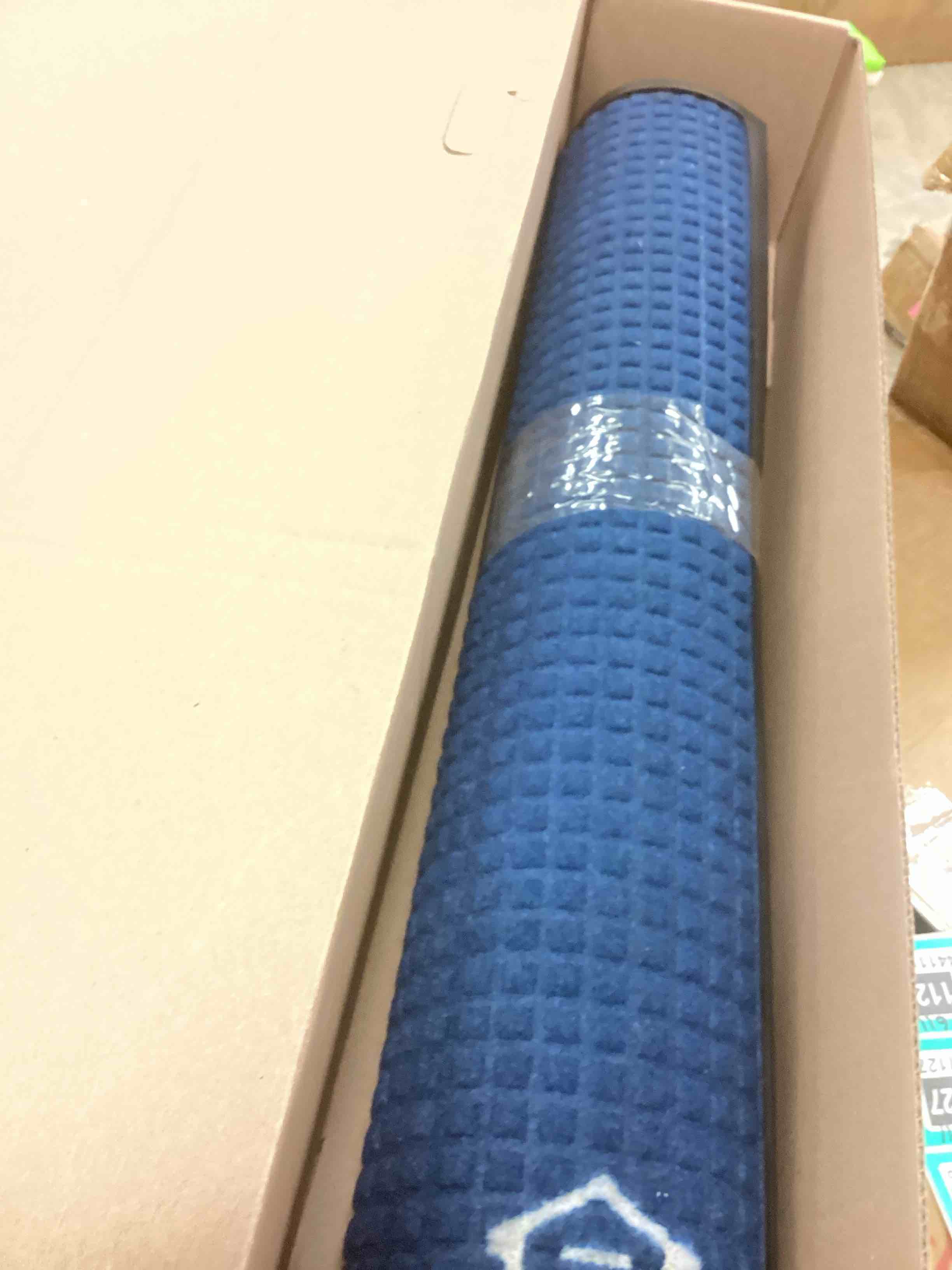 Condition photo showing New/Like New for 3x5 eco aqua dam rubber lennie welcome home logo 