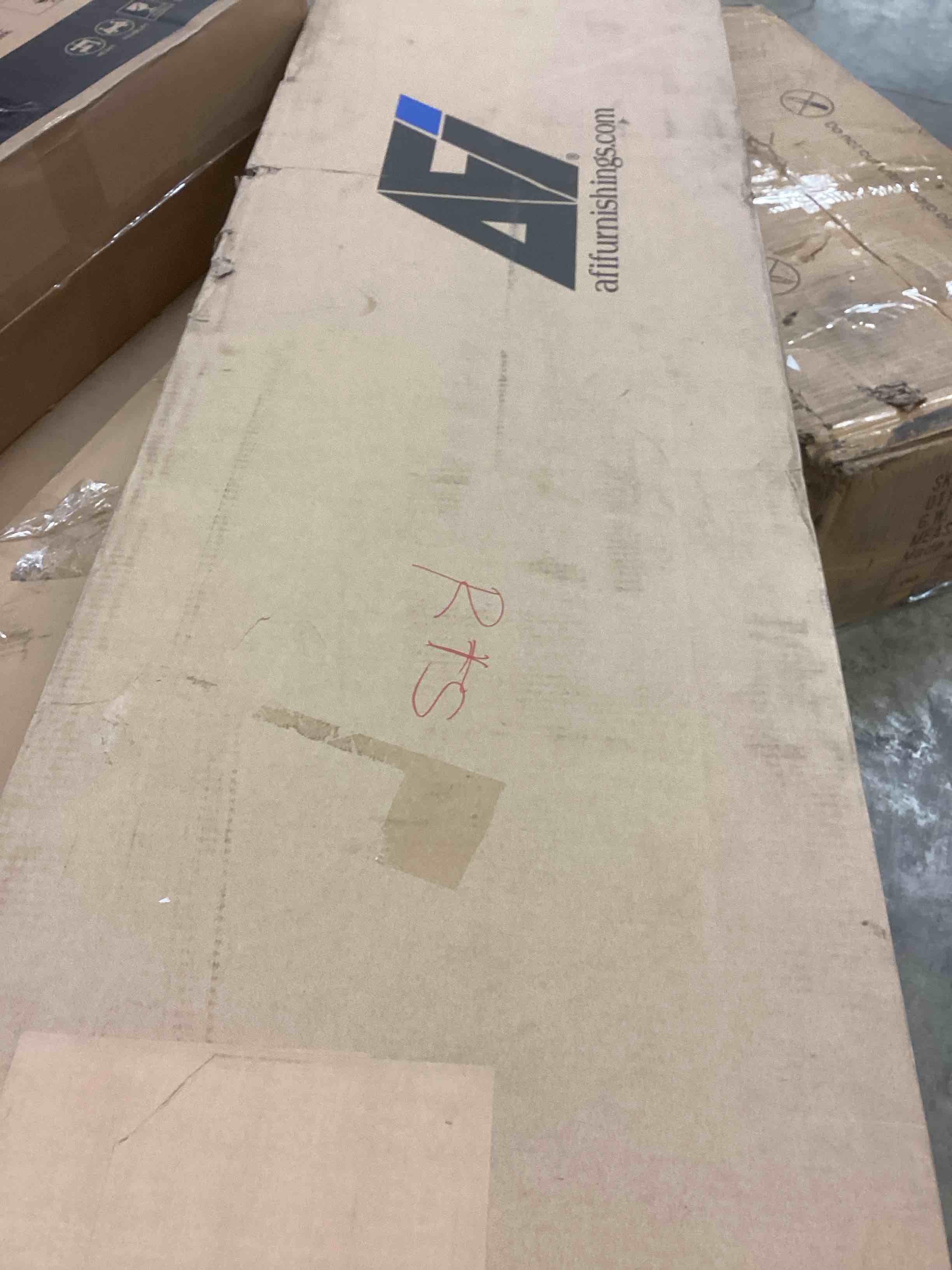 Condition photo showing Good Condition for blaisdell solid wood staircase kids bunk bed with roll out trundle (incomplete two boxes only)