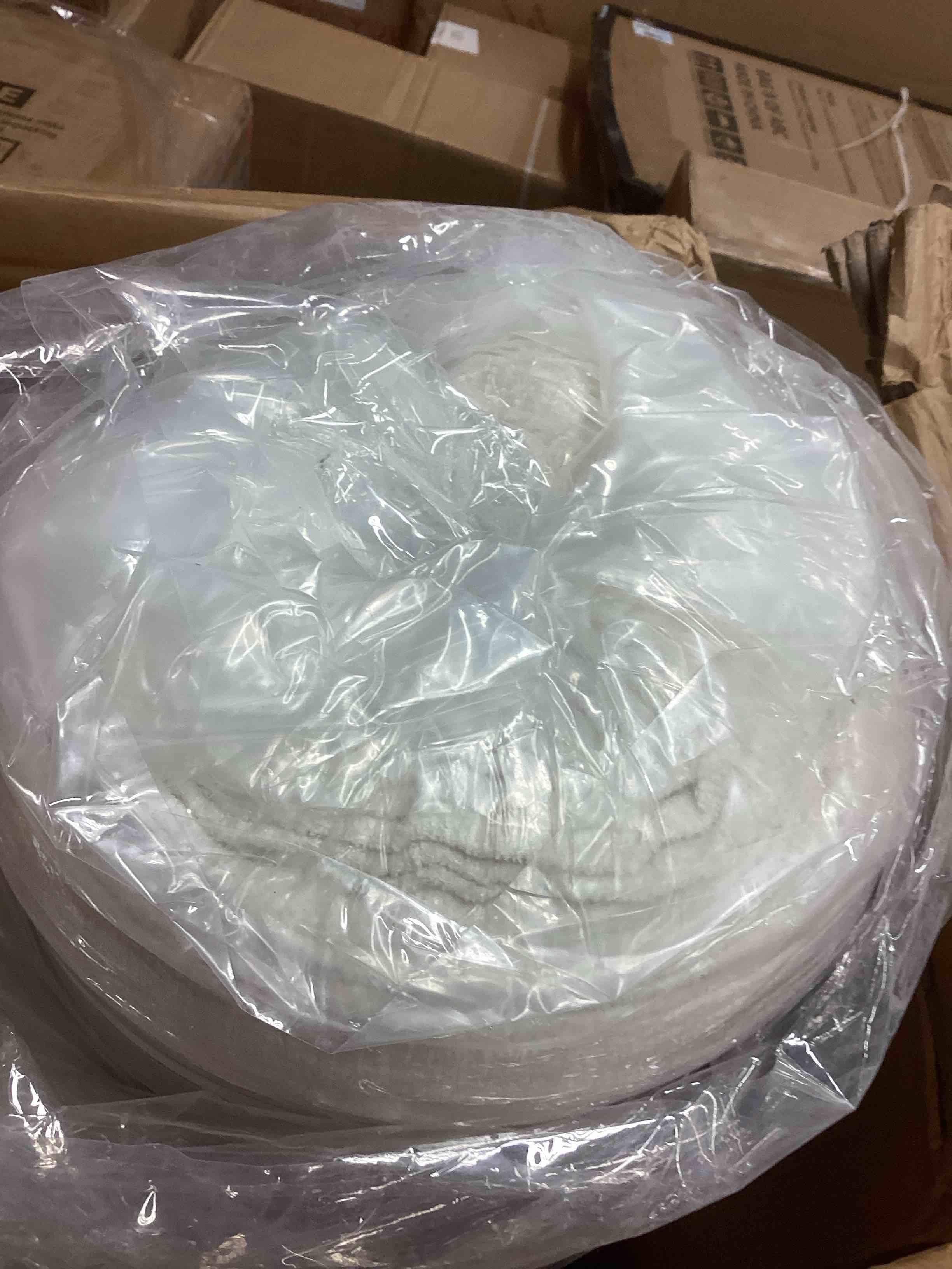 Condition photo showing New/Like New for 138.6" modular sectional couches luxury modern curved back sofa (incomplete one box only)