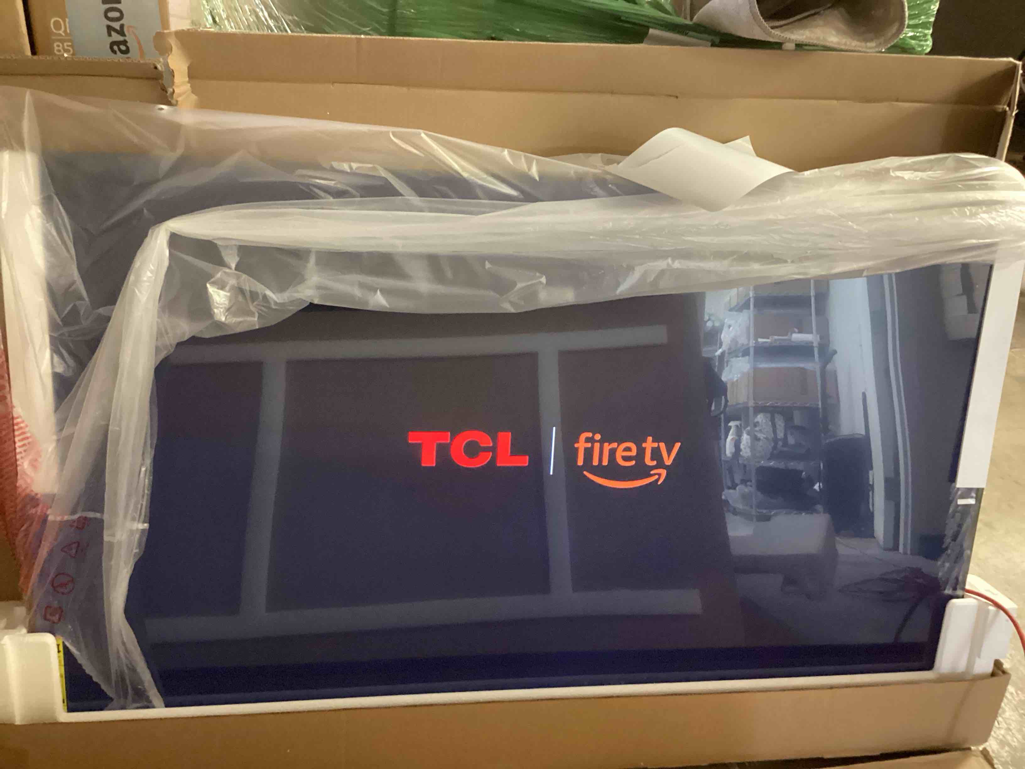 Condition photo showing Good Condition for tcl 65-inch class s5 uhd 4k led smart tv with fire tv (65s551f, 2024), dolby vision, hdr pro+, atmos, alexa built-in, apple airplay 2, streaming television 65 inches tv only