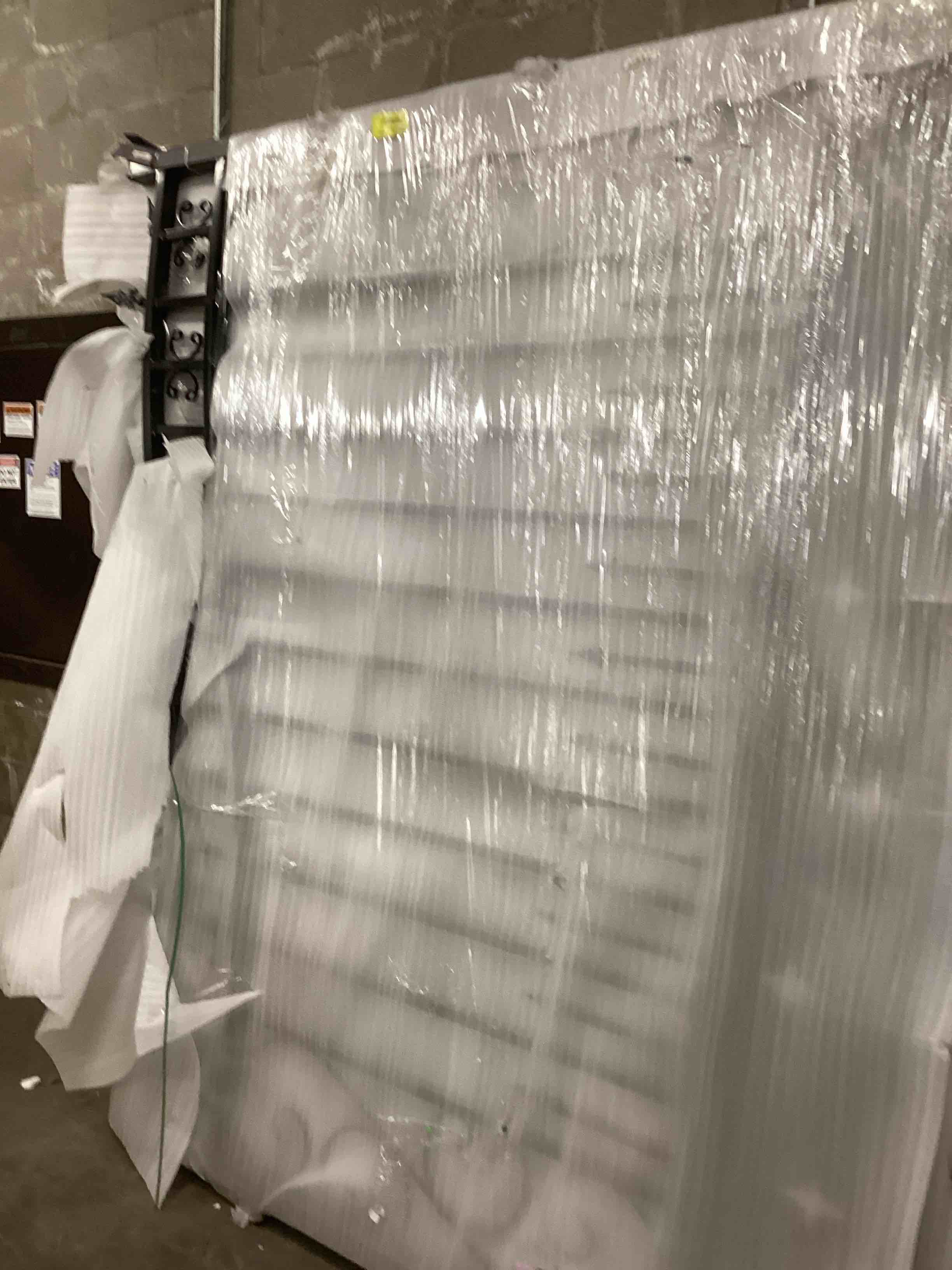 Condition photo showing New/Like New for 16x8 ft dual swing driveway gate 