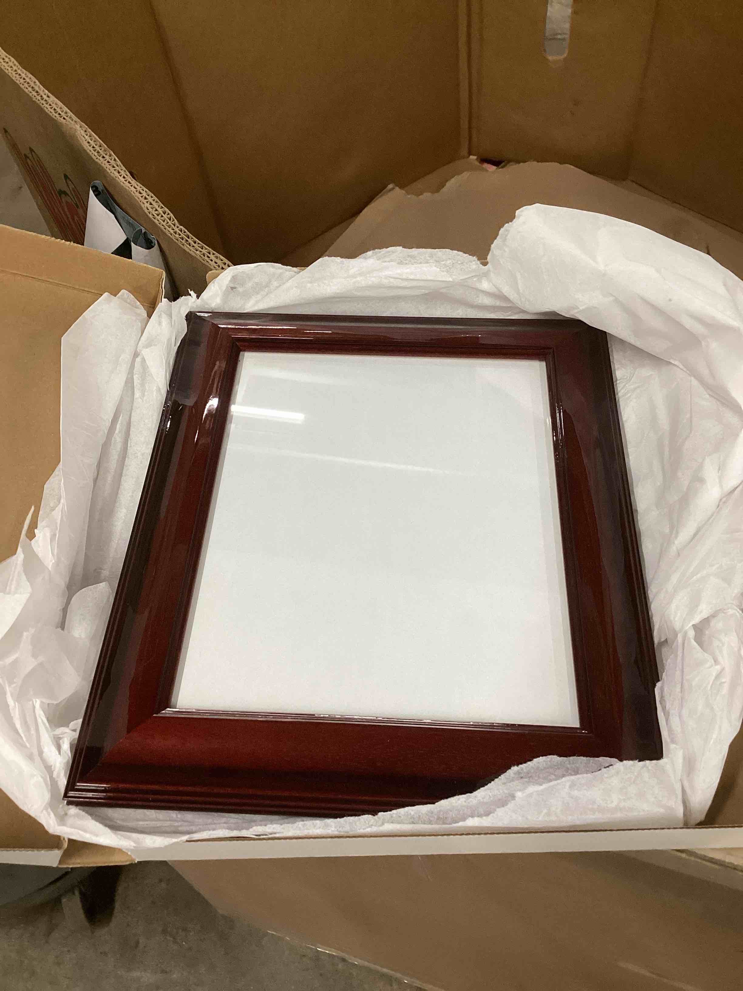 Condition photo showing New/Like New for ramino wood picture frame