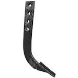 vevor box blade shank, 18'' scarifier shank, 4 holes box scraper shank, ripper shank with removable tapered teeth and pins, adjustable shanks assembly for replacement, digging, plowing, 5pcs