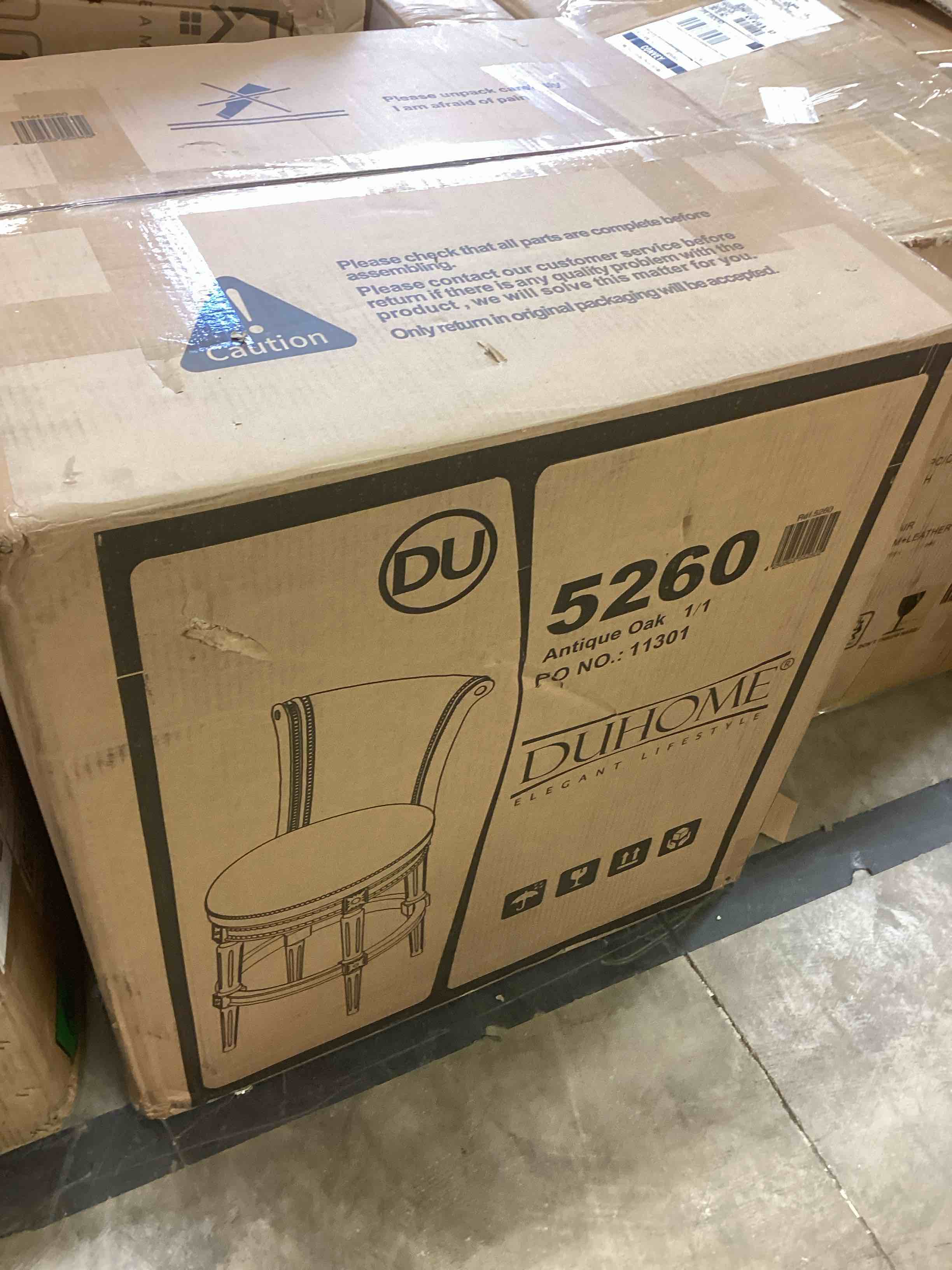 Condition photo showing New/Like New for duhome sturdy solid wood swivel barstool, 30" height swivel counter barstools with high backrest & wood legs & wrap-around footrest, counter stools for kitchen island, pub antique oak