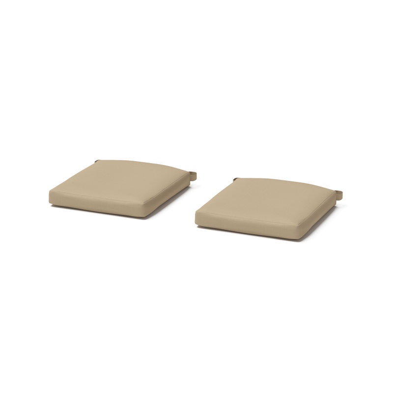 balceta sunbrella outdoor 2" cushion cover (set of 2)