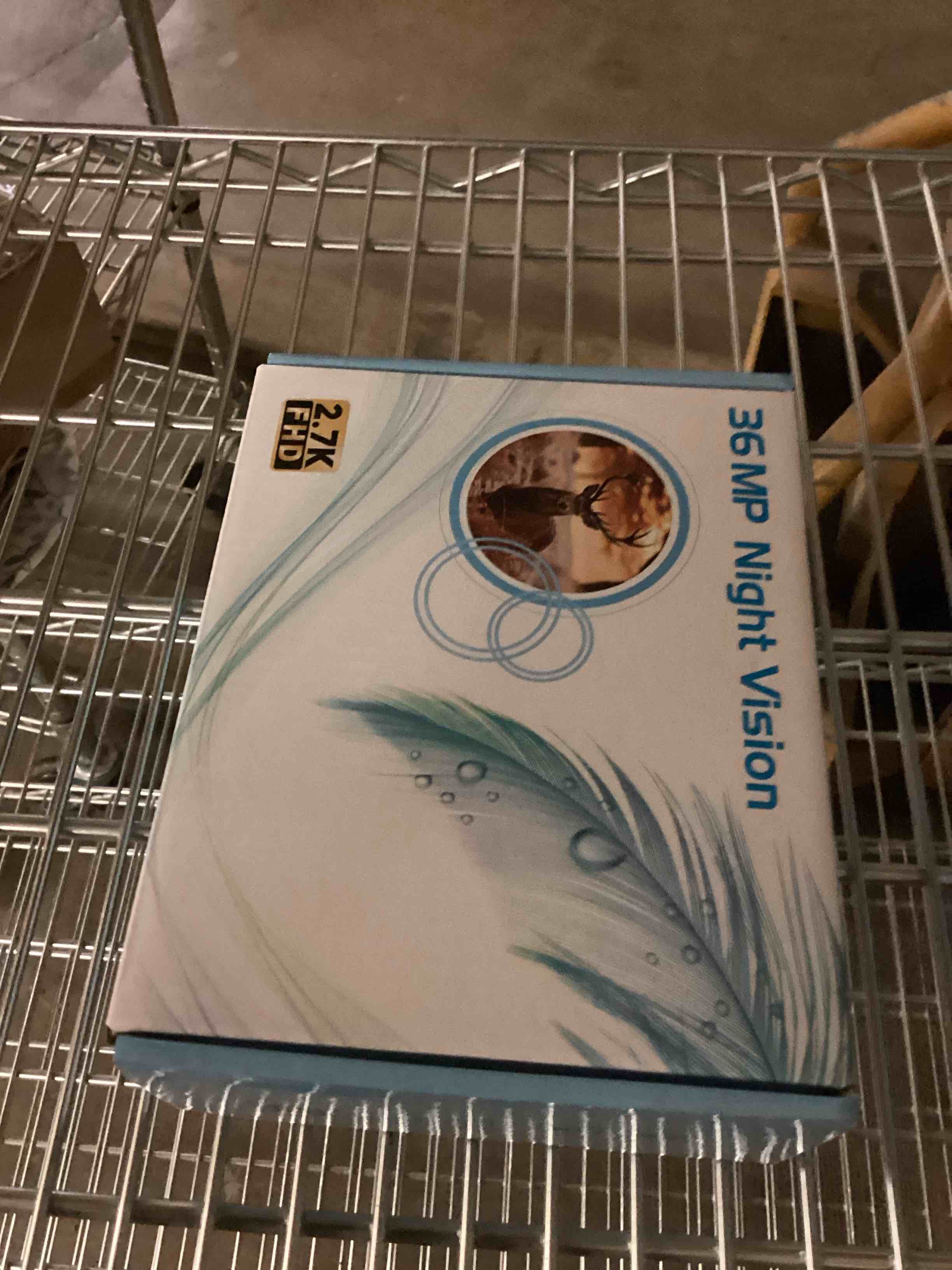 Condition photo showing New/Like New for 36 mp night vision 2.7k fhd binoculars 