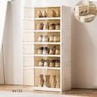 ORGANIZER FOR FOOTWEAR 6 FLOORS 2 DOORS (9102-5-1G)