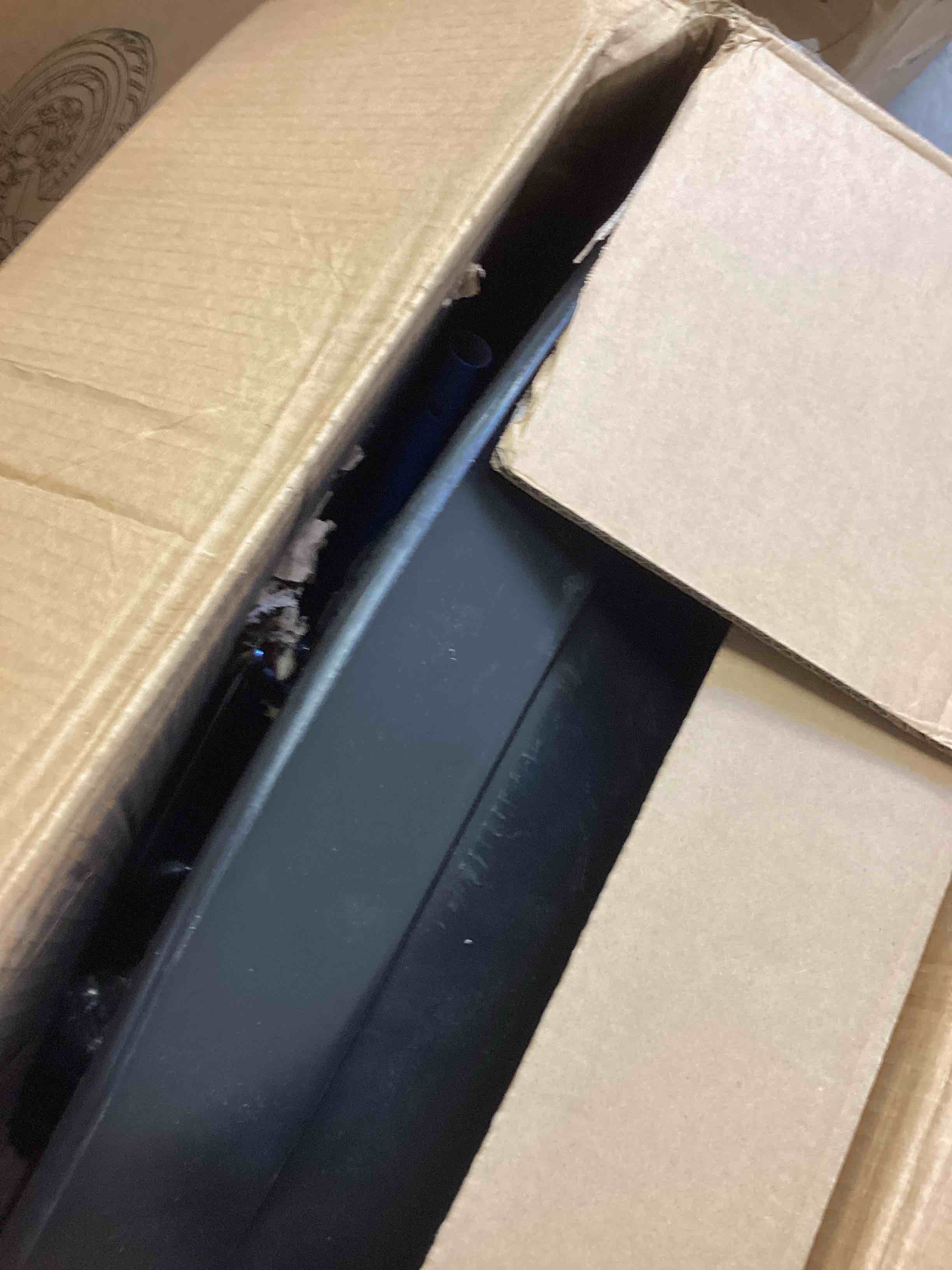 Condition photo showing Good Condition for garden dump cart with quick release mechanism, 600 pound capacity yard cart with 10 inch tires, dipped grip handle, pivot steering for soil plants gardening tools wood