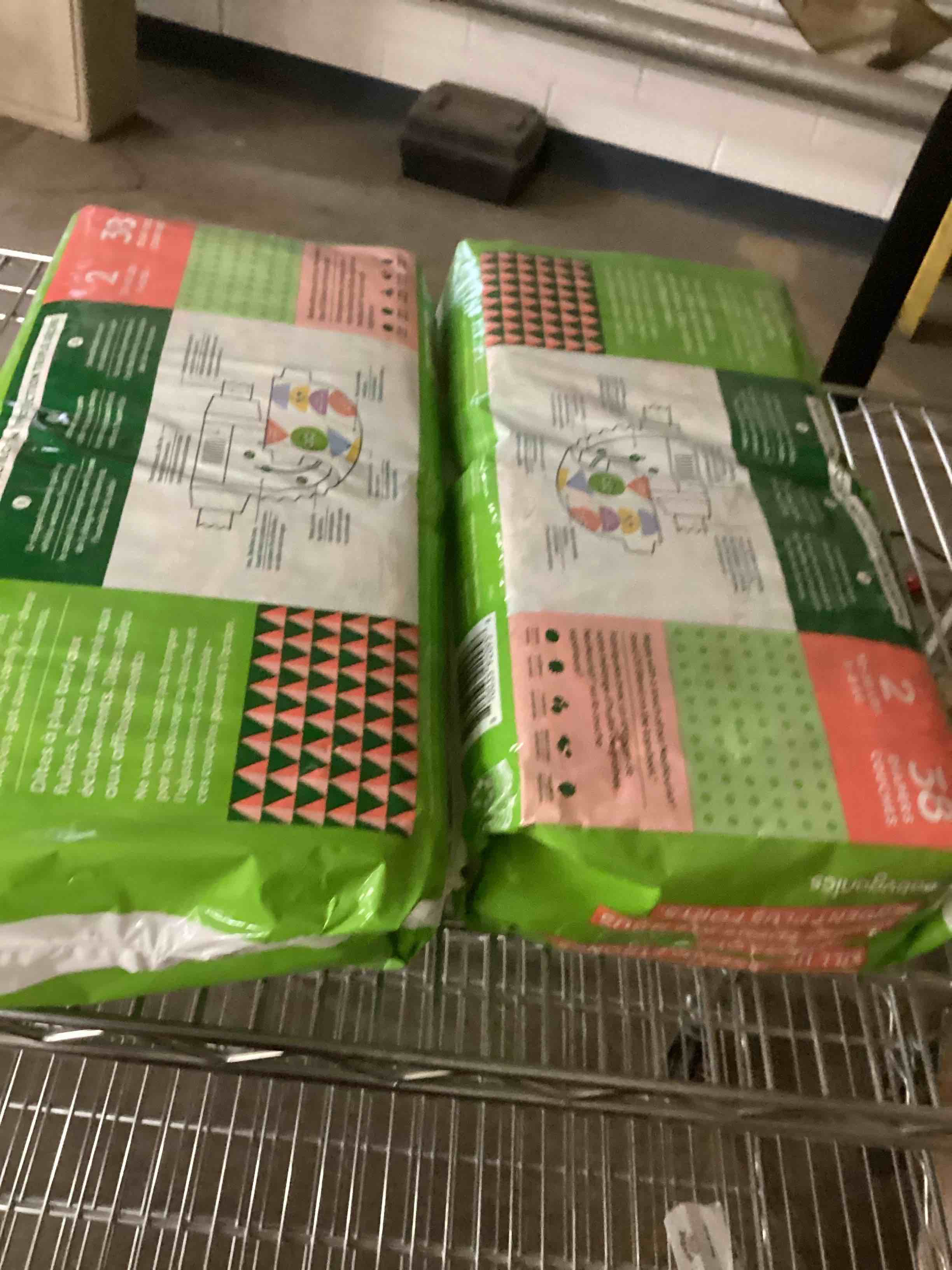 Condition photo showing New/Like New for babyganics disposable diapers bag - size 2 - 38ct