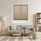ecohome 1.5 inch cordless semi-sheer light filtering cellular shade 66”*72” 
