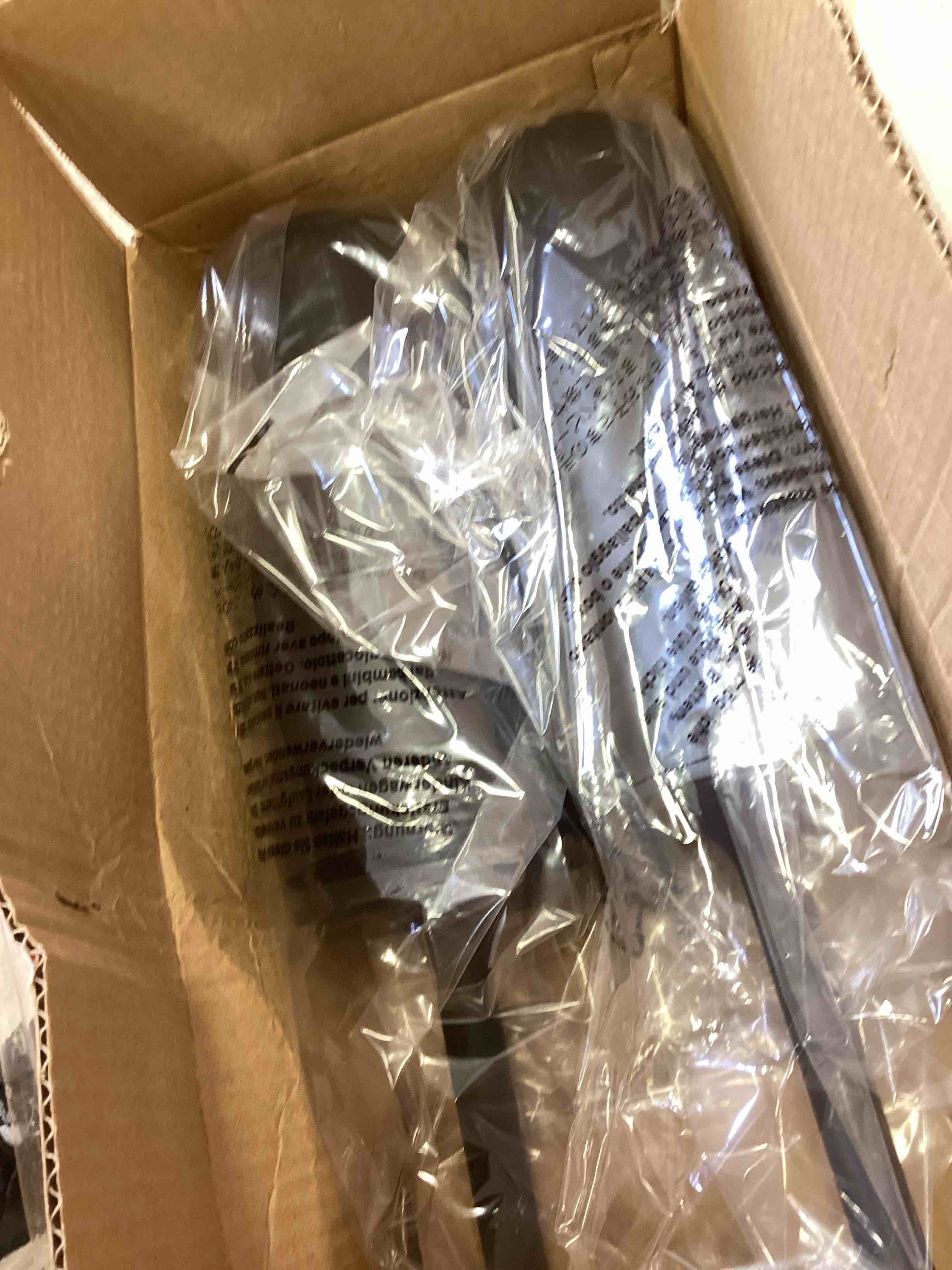 Condition photo showing Good Condition for idesign 2-pc. toilet brush holder set, black