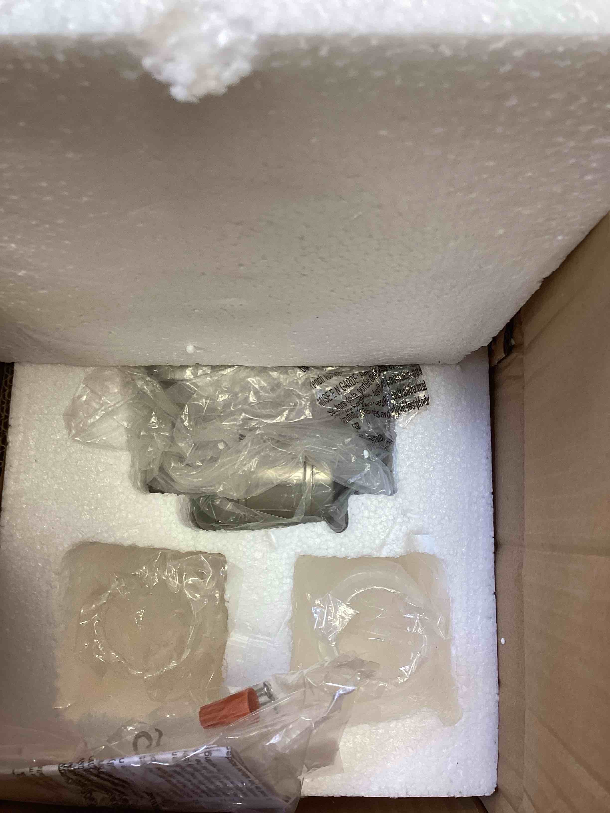 Condition photo showing Good Condition for livex lighting 50692-91 midtown 2-light bath light, brushed nickel