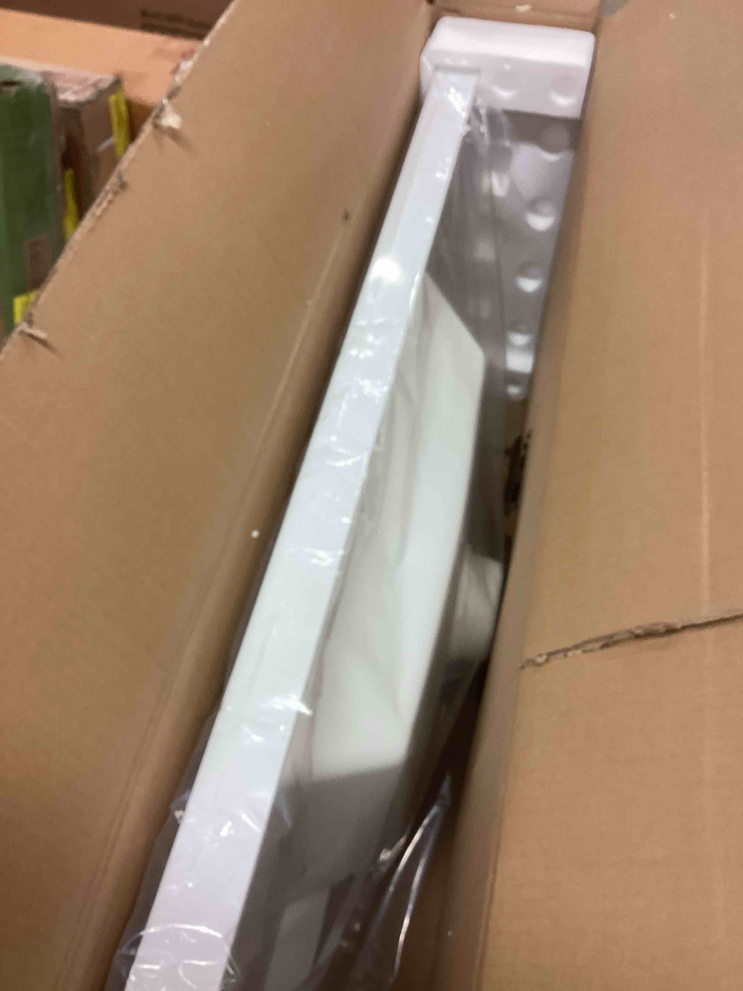 Condition photo showing New/Like New for moreno acrylic sink 48 inch