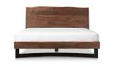 bent queen size bed (incomplete 1 box of 3 only) 