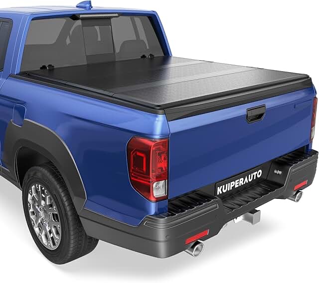 kuiperauto hard tonneau cover 4-fold
