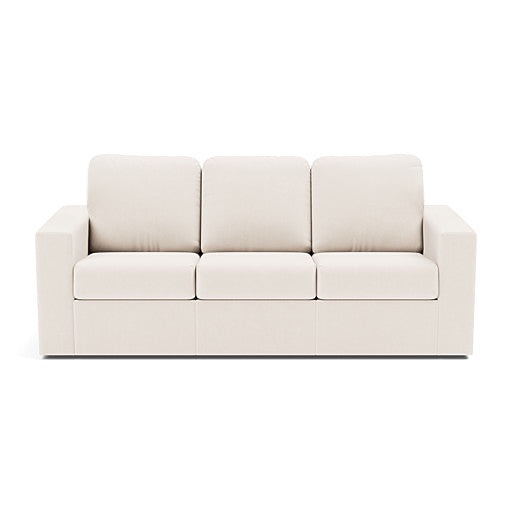 built soft (fiber back) couch (similar, box b only) 
