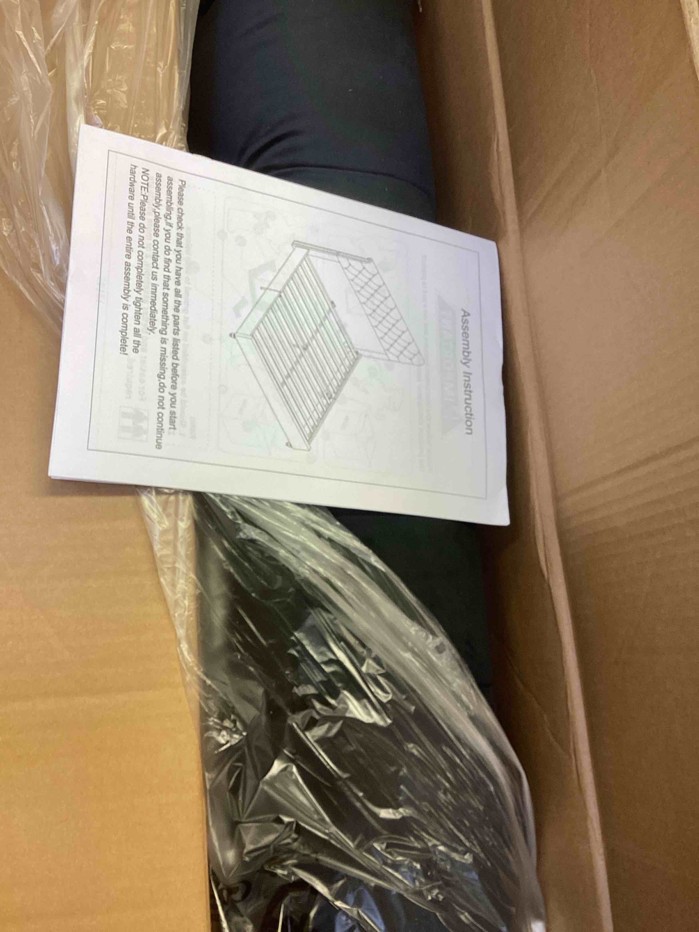 Condition photo showing As Is for kincaid bed (similar) 