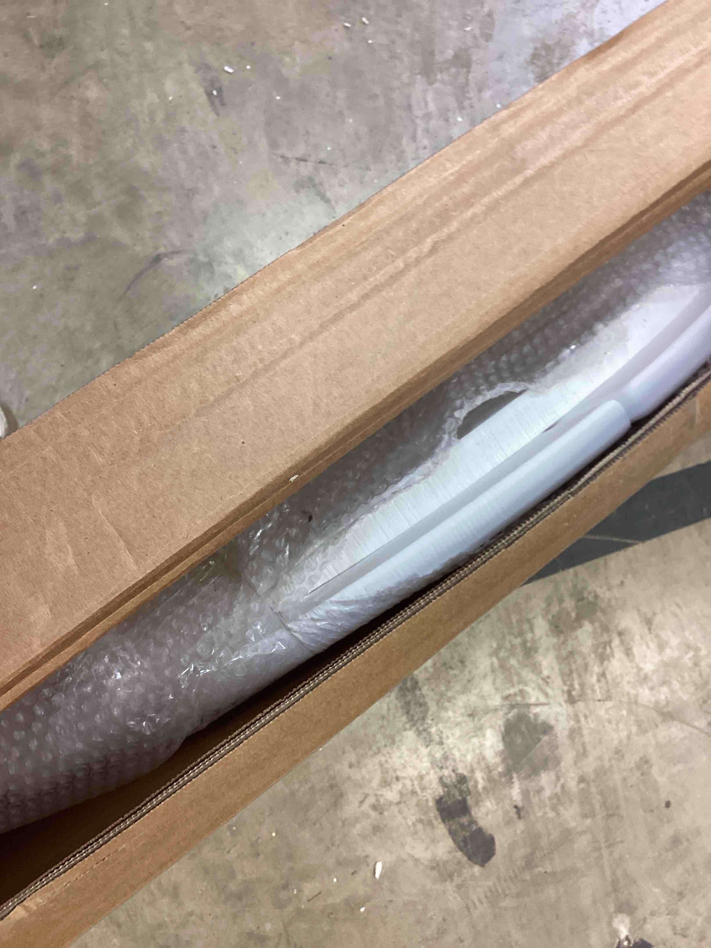 Condition photo showing Good Condition for polywood 48-inch round bar table - white (similar) 