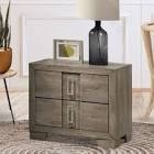 Dawson 2 Drawer Nightstand (Light Brown) B222-N SERIES