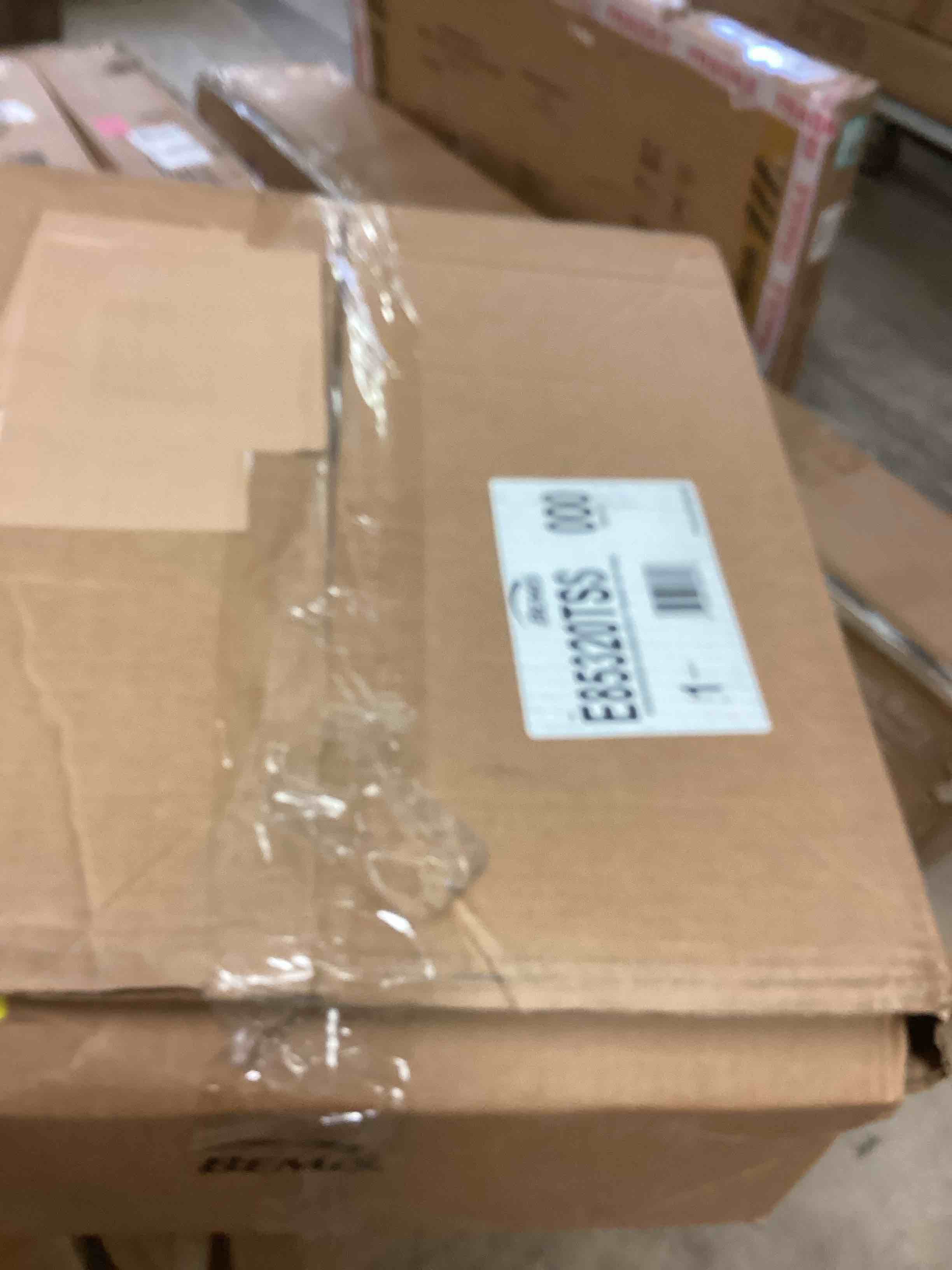 Condition photo showing New/Like New for bemis assurance 3" raised toilet seat for seniors, made in usa, secure hinges, clean shield guard, elongated, white elongated raised seat
