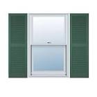 custom Louvered Shutter with Cathedral Top (Set of 8),green 