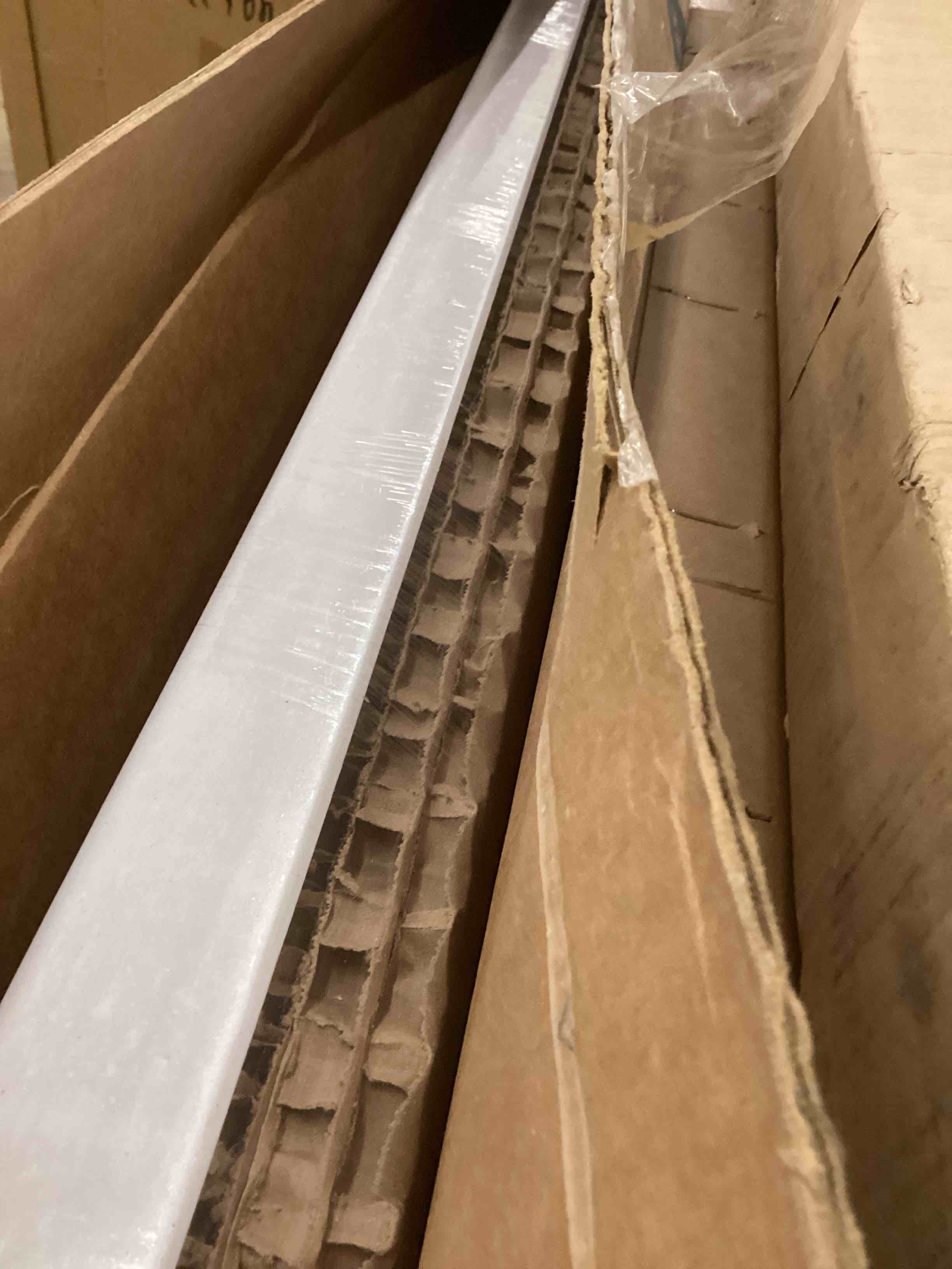 Condition photo showing New/Like New for 25w x 16d closet organizer tower 