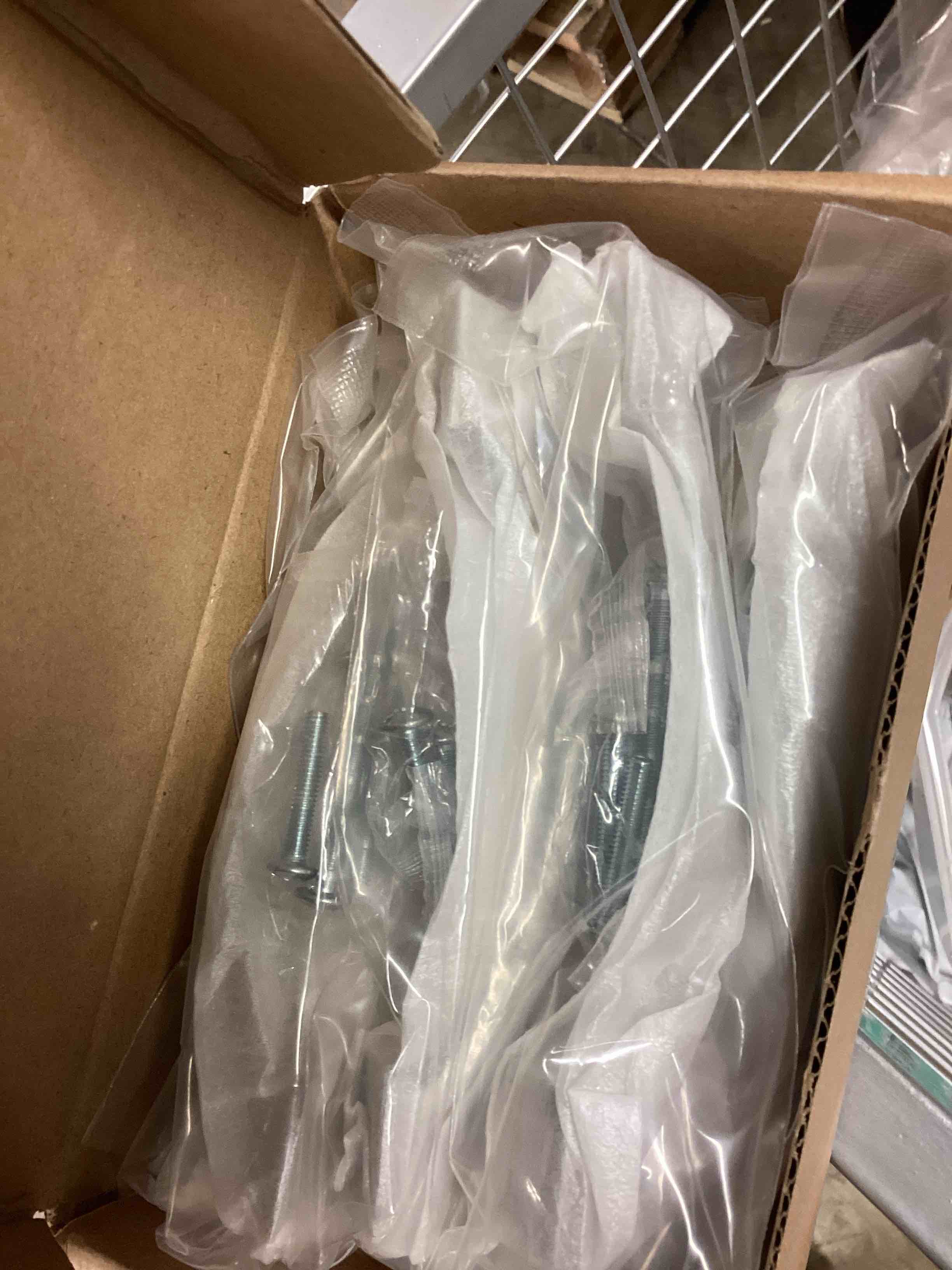 Condition photo showing New/Like New for asidrama 10 pack 4 inch(102mm) brushed satin nickel kitchen cabinet handles, cabinet pulls kitchen cabinet hardware for cupboard drawer pulls 4" hole center(102mm) 10 pack brushed satin nickel